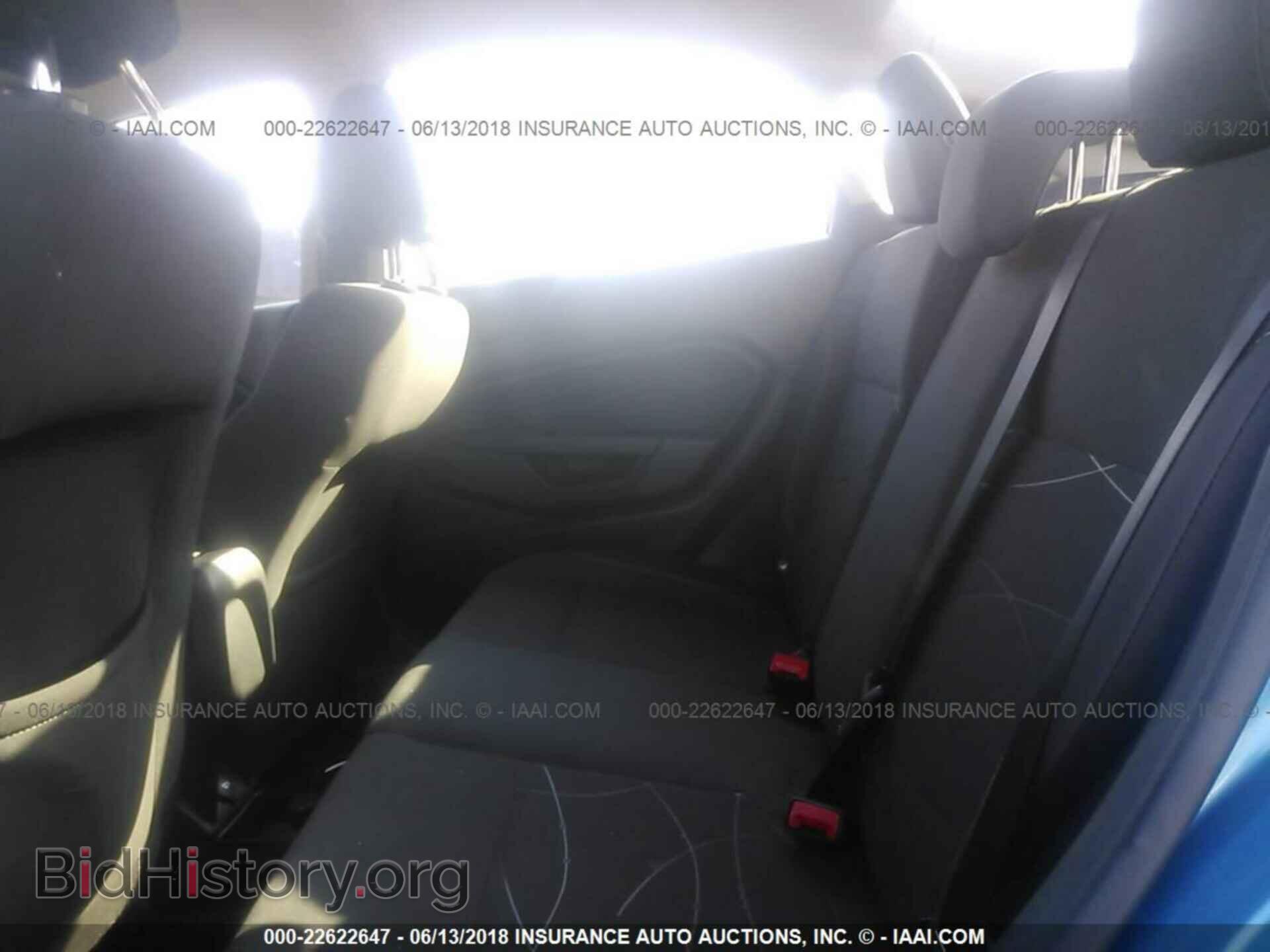 2017 Ford Fiesta - VIN: 3FADP4BJ5HM128789 - Фото 8