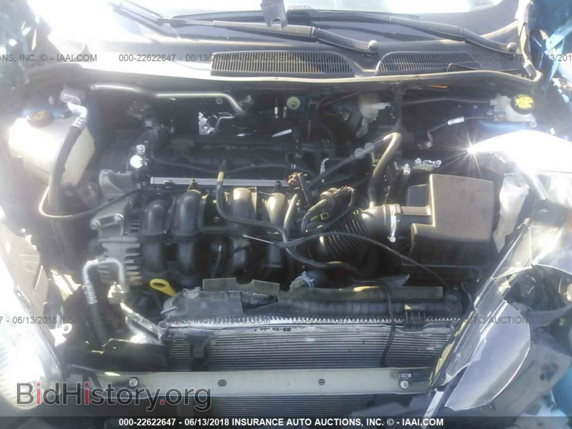2017 Ford Fiesta - VIN: 3FADP4BJ5HM128789 - Фото 10