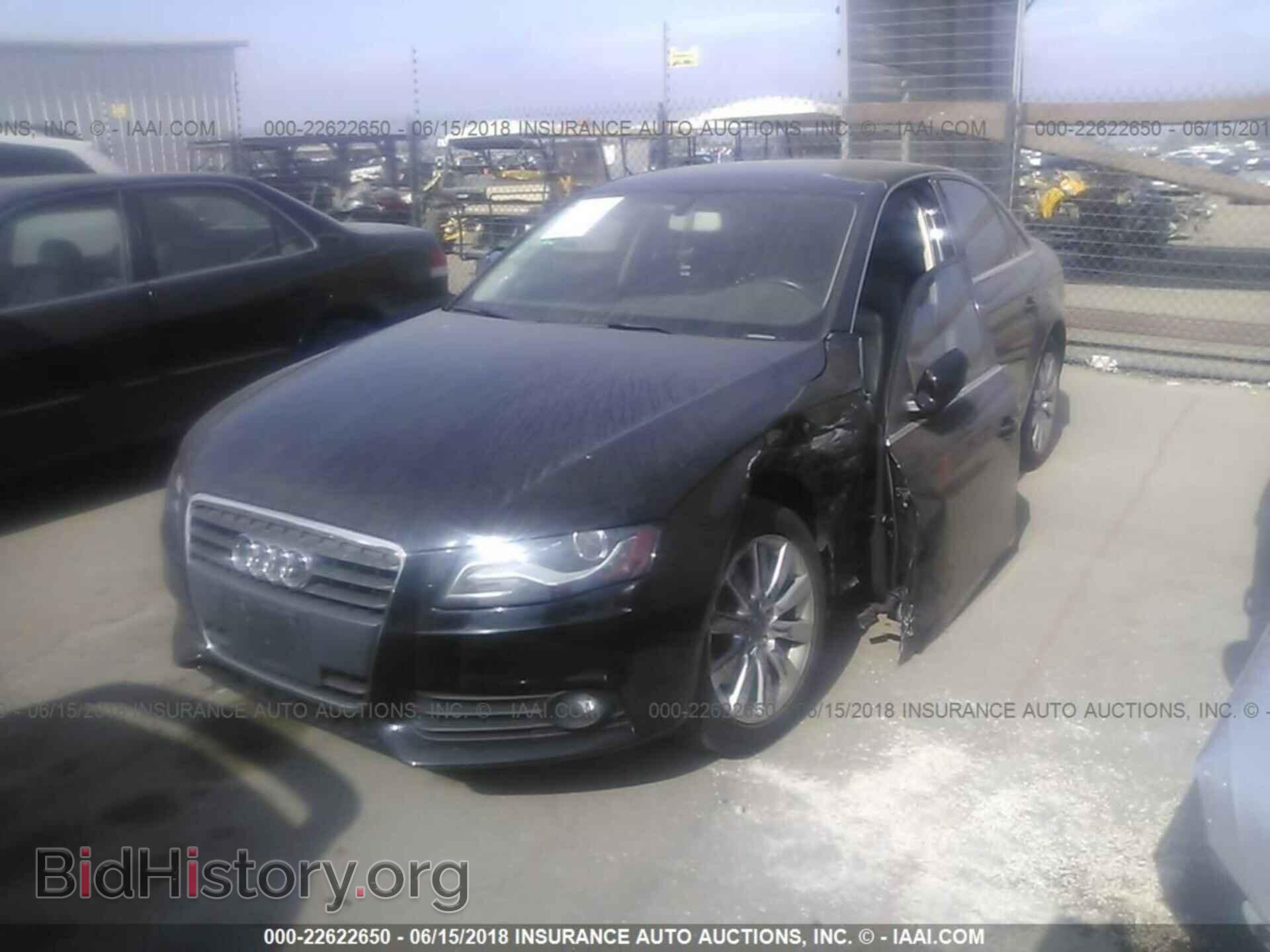 2012 Audi A4 - VIN: WAUAFAFLXCA115873 - Photo 2