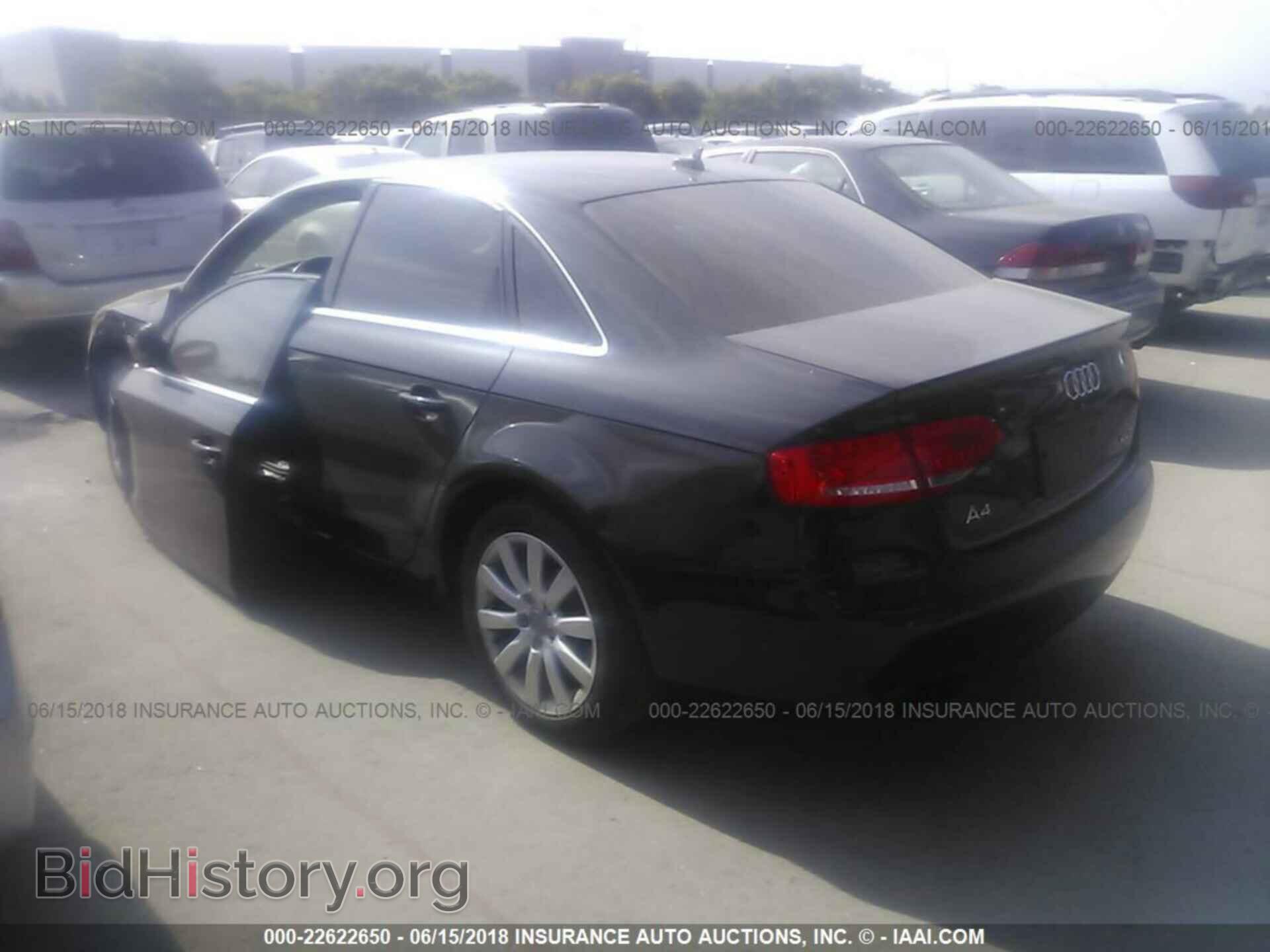 2012 Audi A4 - VIN: WAUAFAFLXCA115873 - Photo 3