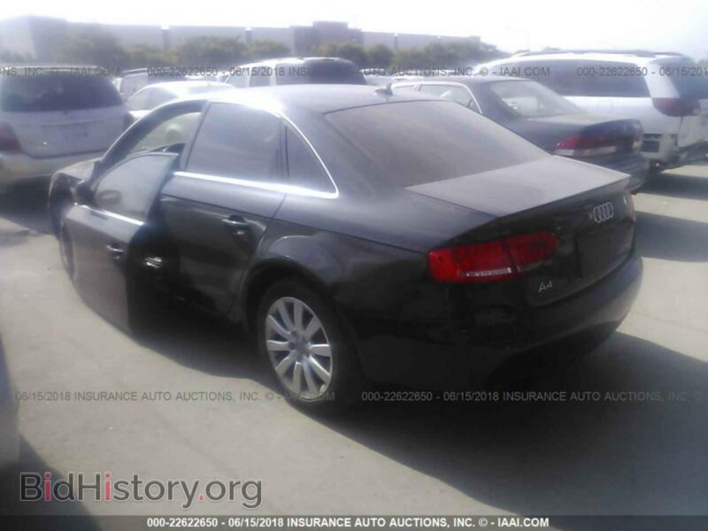 2012 Audi A4 (VIN WAUAFAFLXCA115873) — фото 3 из 10