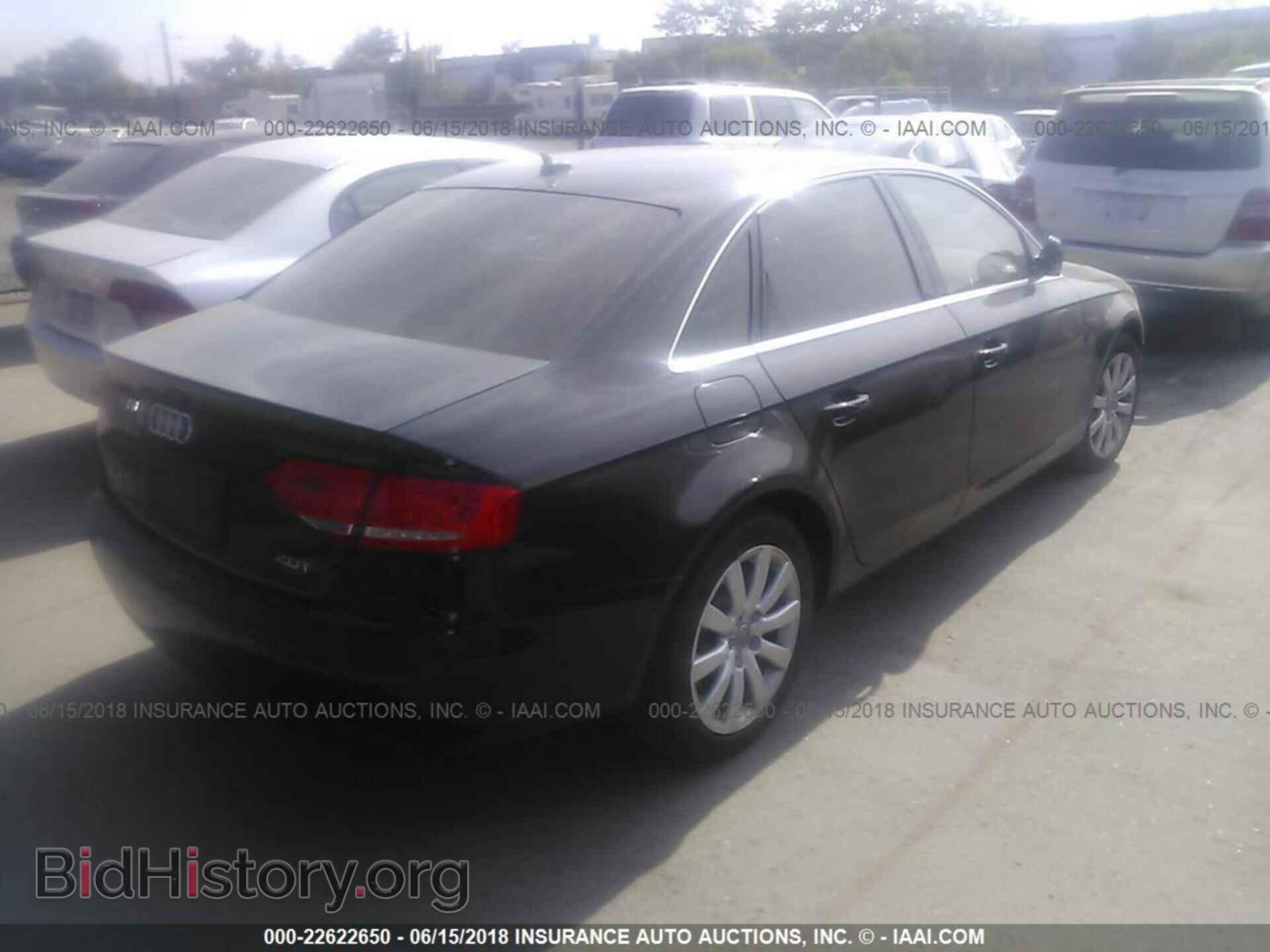 2012 Audi A4 - VIN: WAUAFAFLXCA115873 - Photo 4