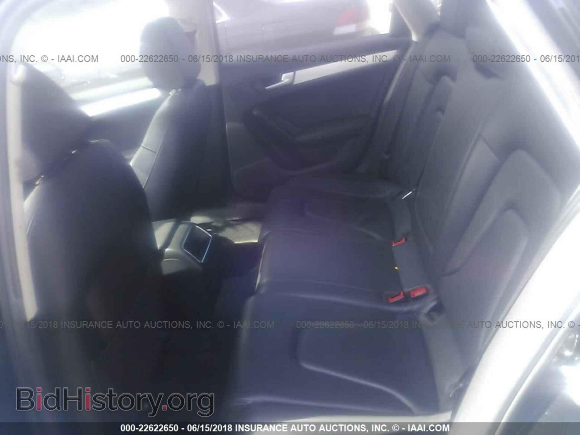 2012 Audi A4 - VIN: WAUAFAFLXCA115873 - Photo 8