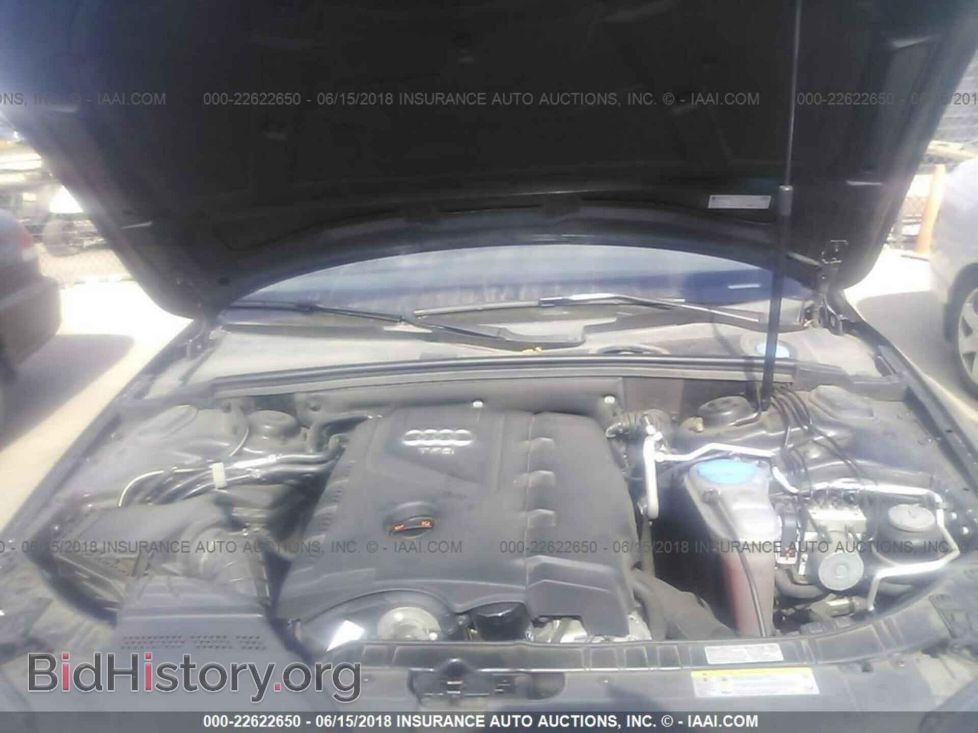 2012 Audi A4 - VIN: WAUAFAFLXCA115873 - Photo 10