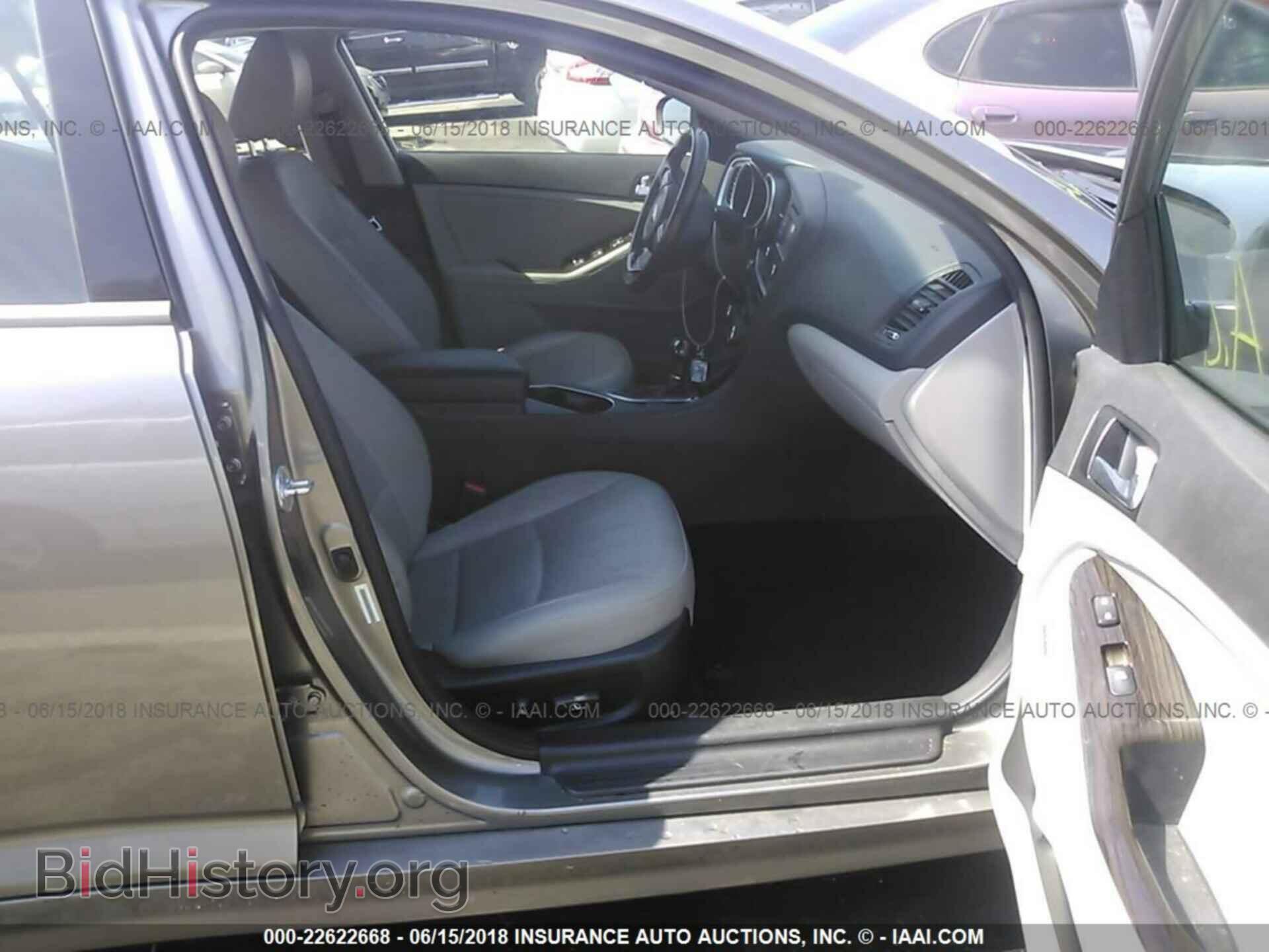 2015 Kia Optima - VIN: 5XXGN4A76FG395327 - Photo 5