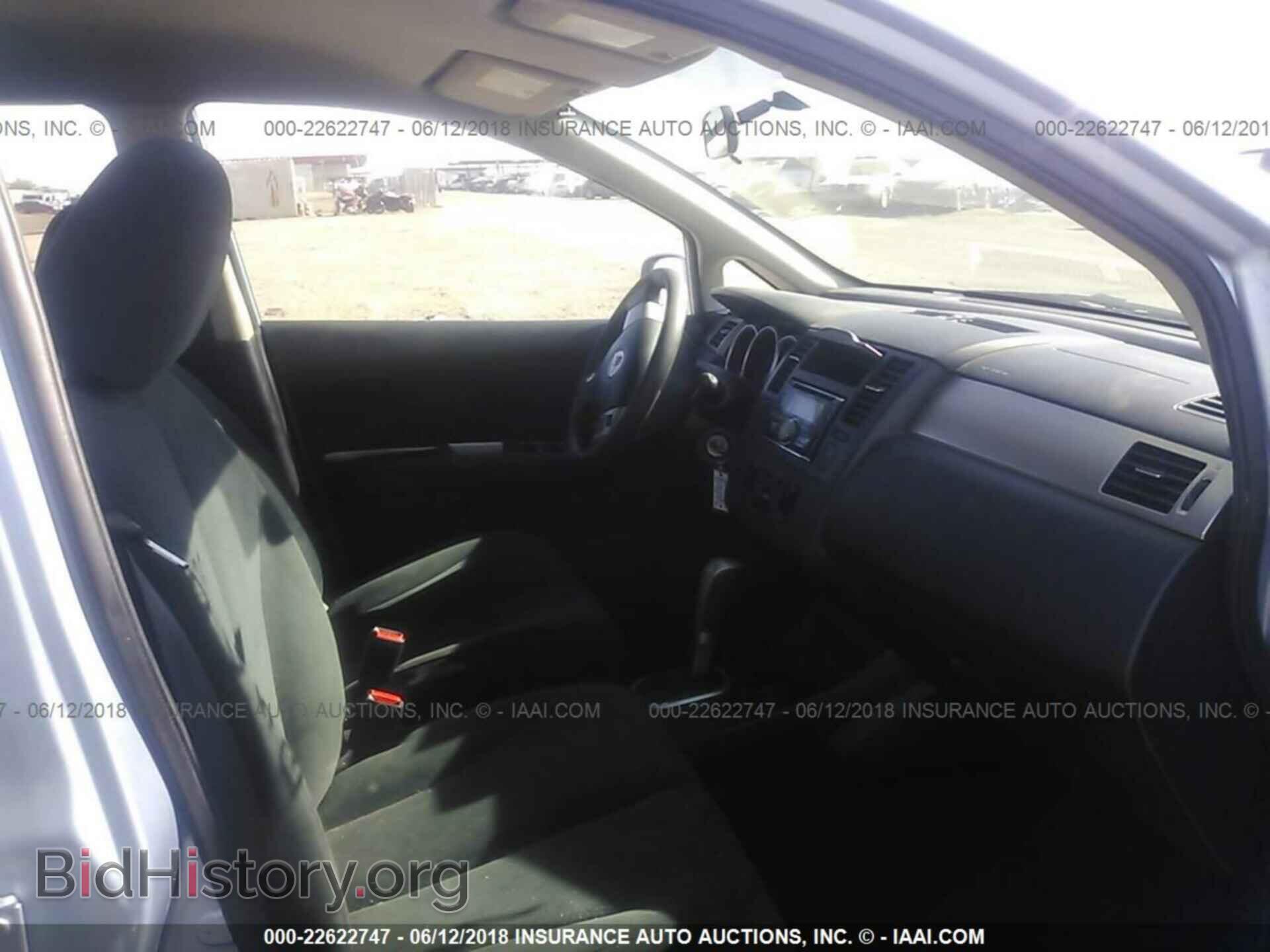 2012 Nissan Versa - VIN: 3N1BC1CP6CL364125 - Фото 5