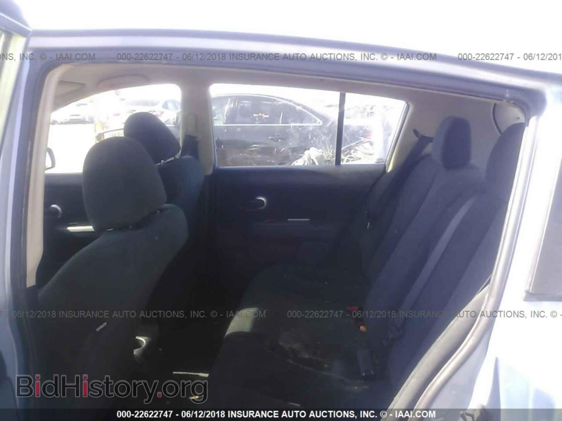 2012 Nissan Versa - VIN: 3N1BC1CP6CL364125 - Фото 8