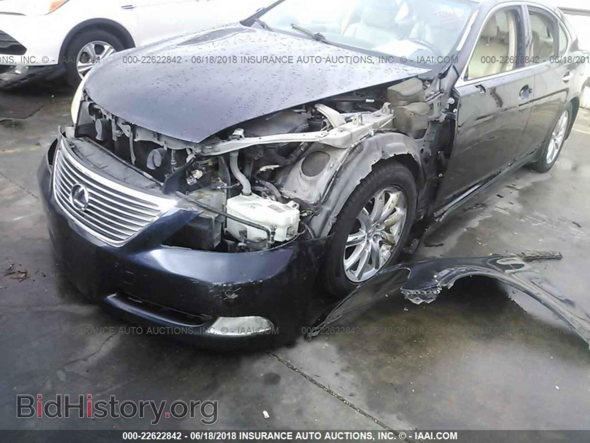 2008 LEXUS LS - VIN: JTHBL46F085074826 - Photo 6