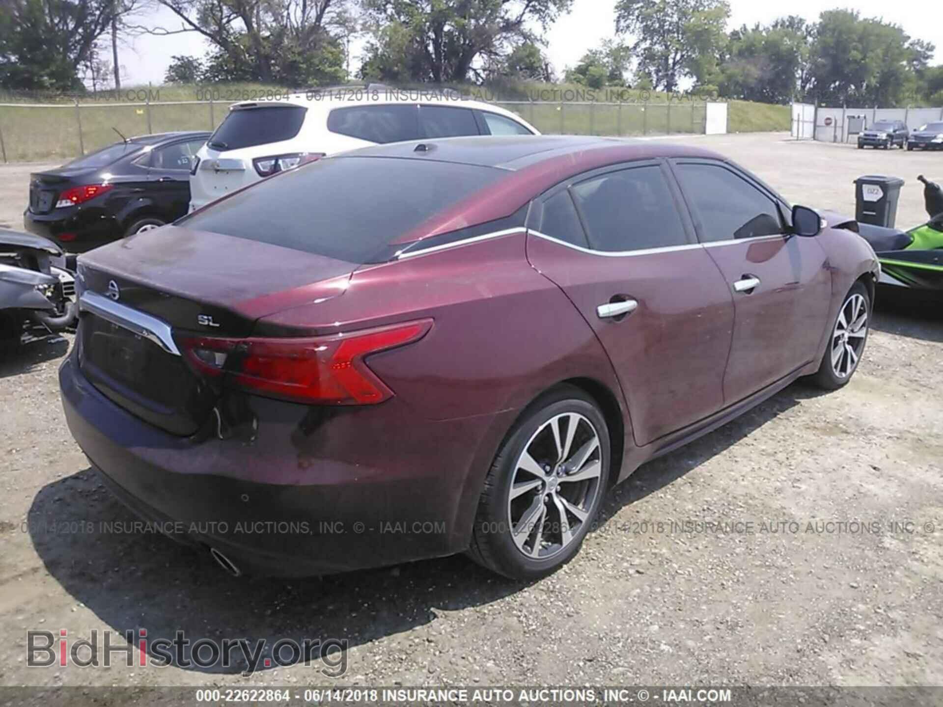 2017 Nissan Maxima - VIN: 1N4AA6AP7HC436411 - Фото 4