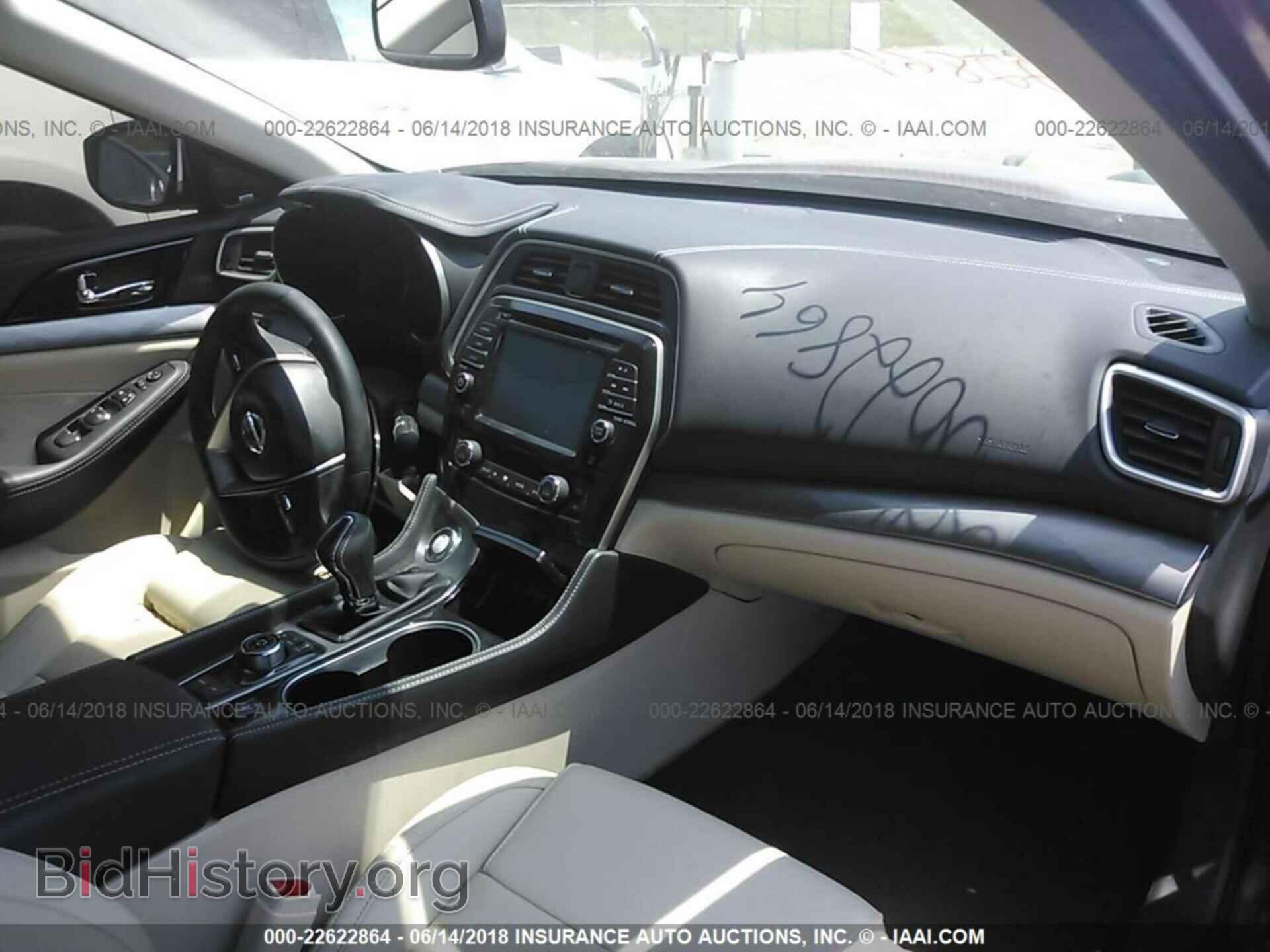 2017 Nissan Maxima - VIN: 1N4AA6AP7HC436411 - Фото 5