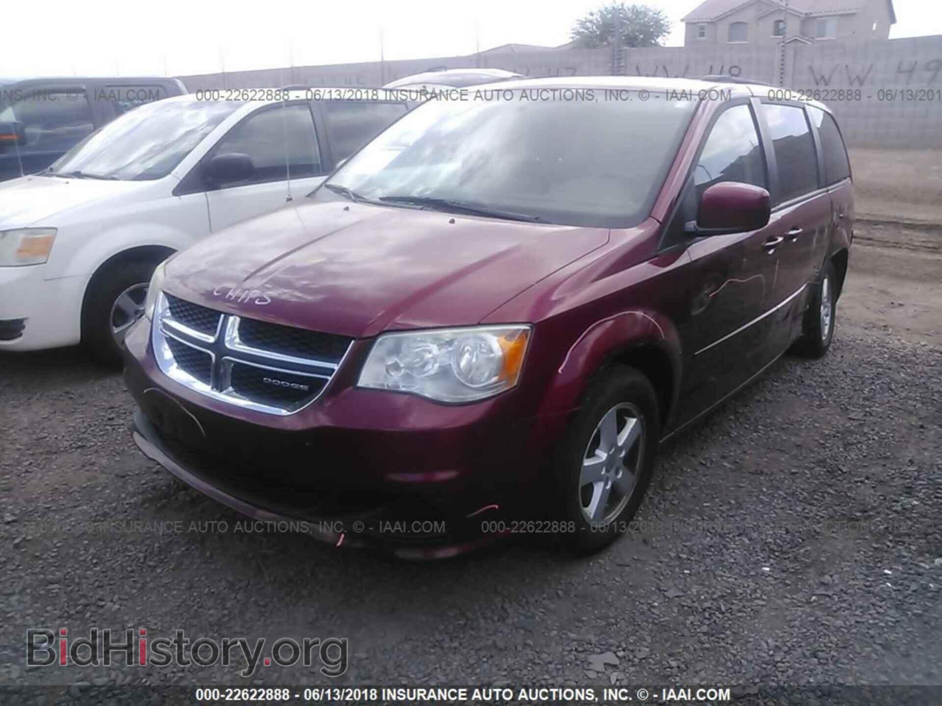2011 Dodge Grand caravan - VIN: 2D4RN3DGXBR613403 - Photo 2
