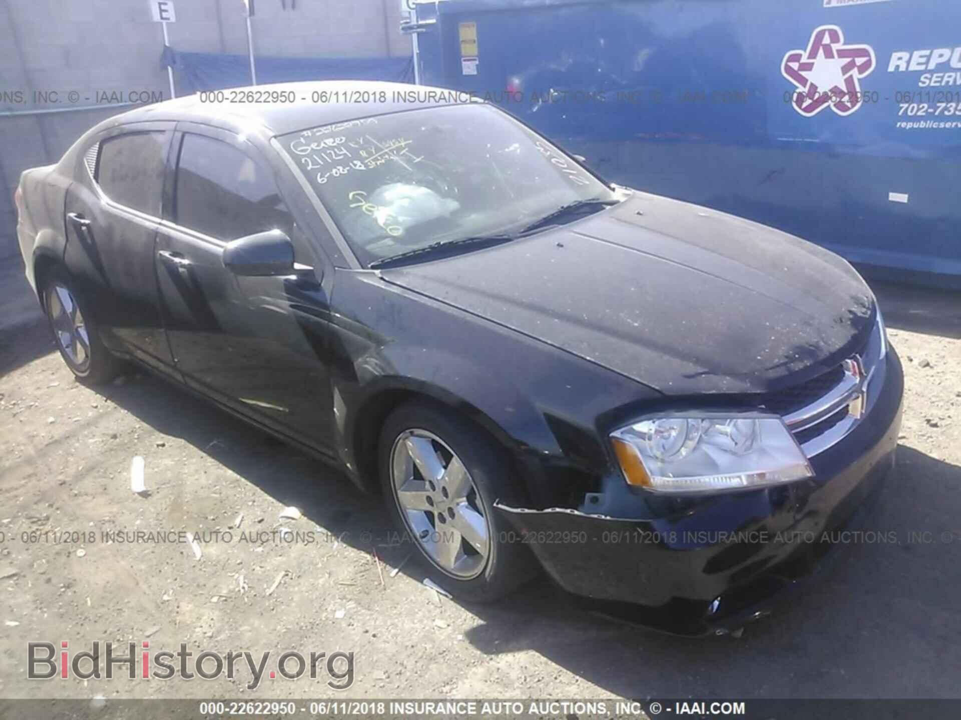 Фотография 1C3CDZCG4DN508032 - Dodge Avenger 2013