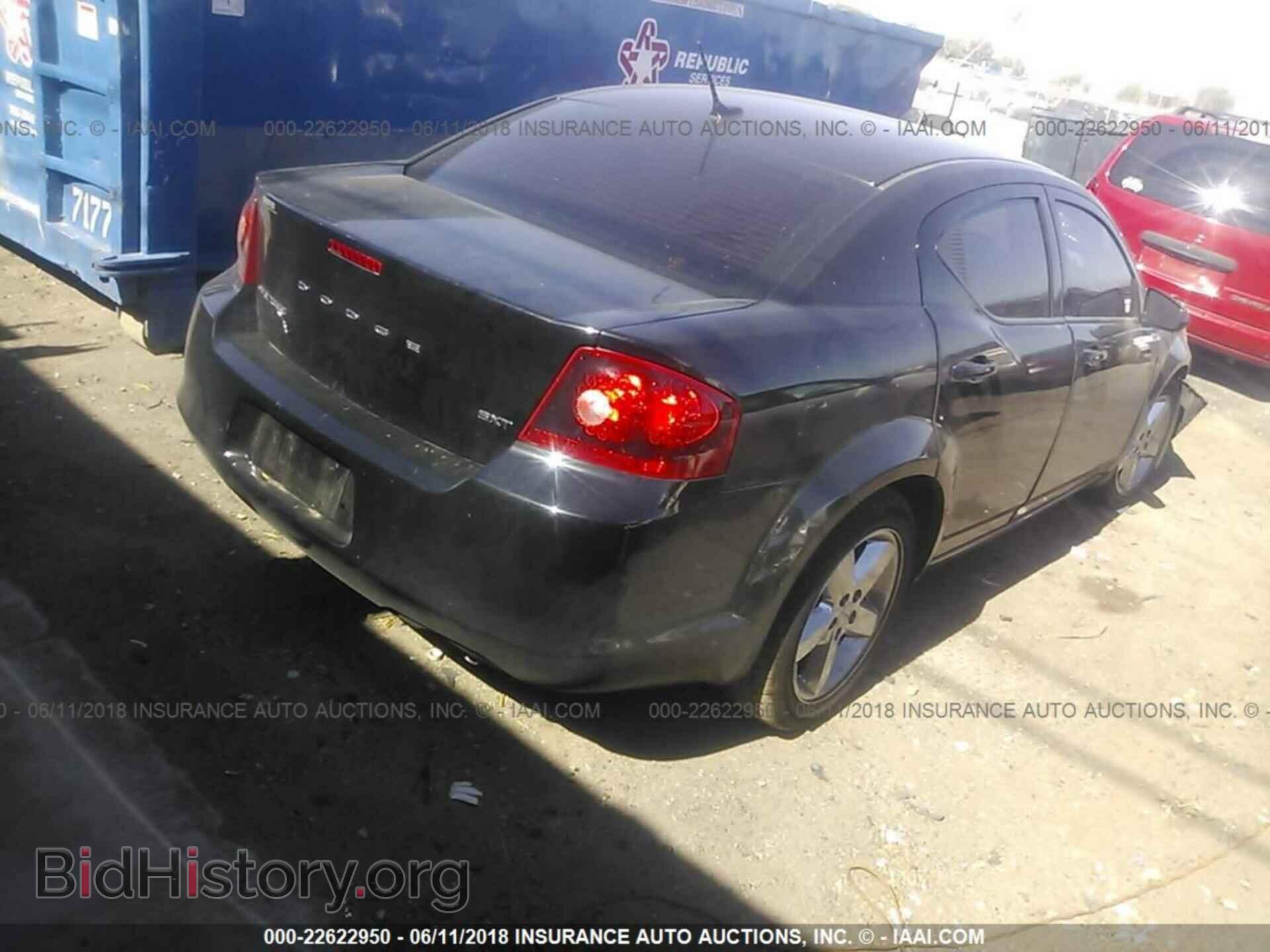 2013 Dodge Avenger - VIN: 1C3CDZCG4DN508032 - Фото 4