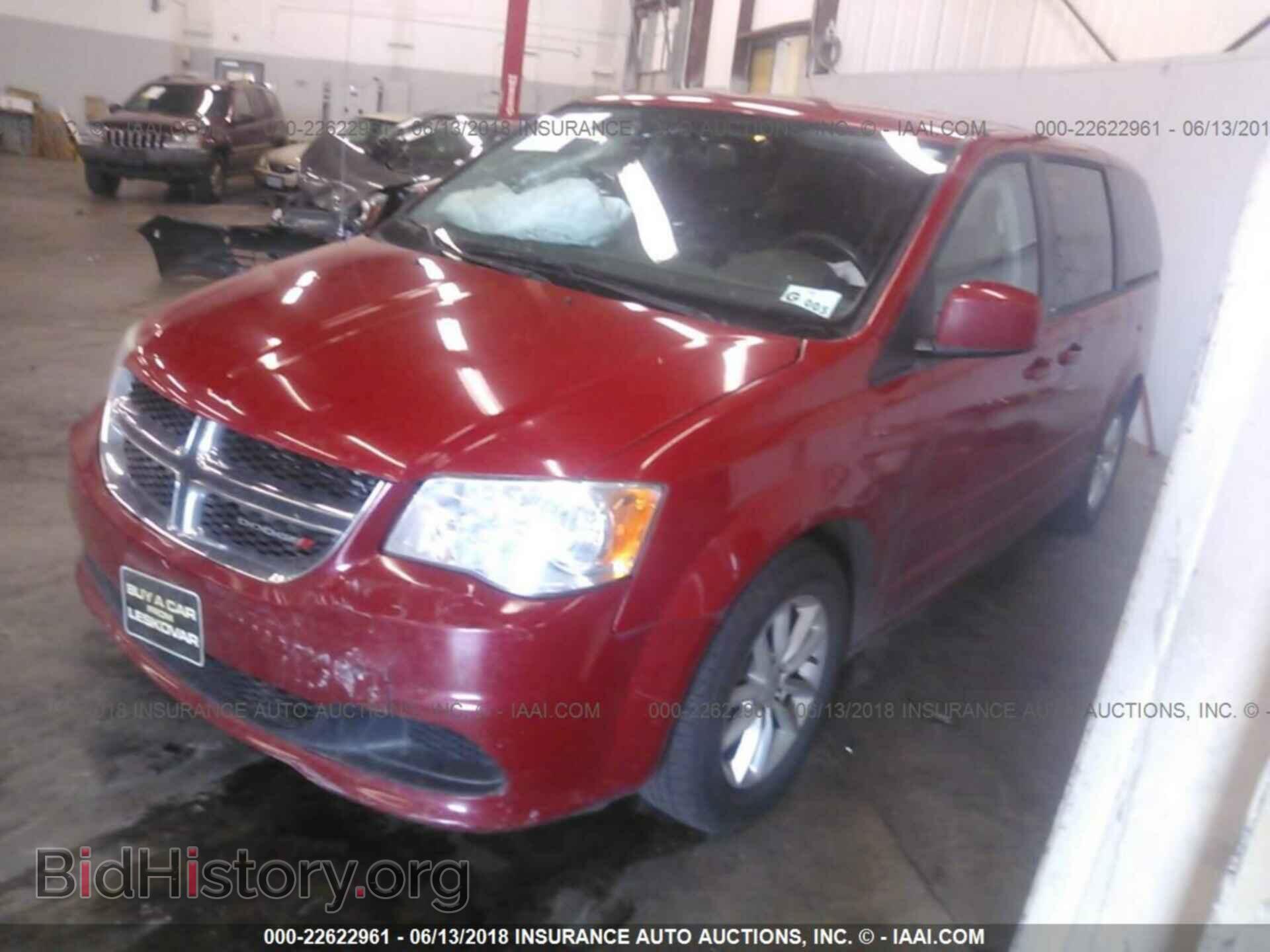2013 Dodge Grand caravan - VIN: 2C4RDGCG9DR687715 - Фото 2