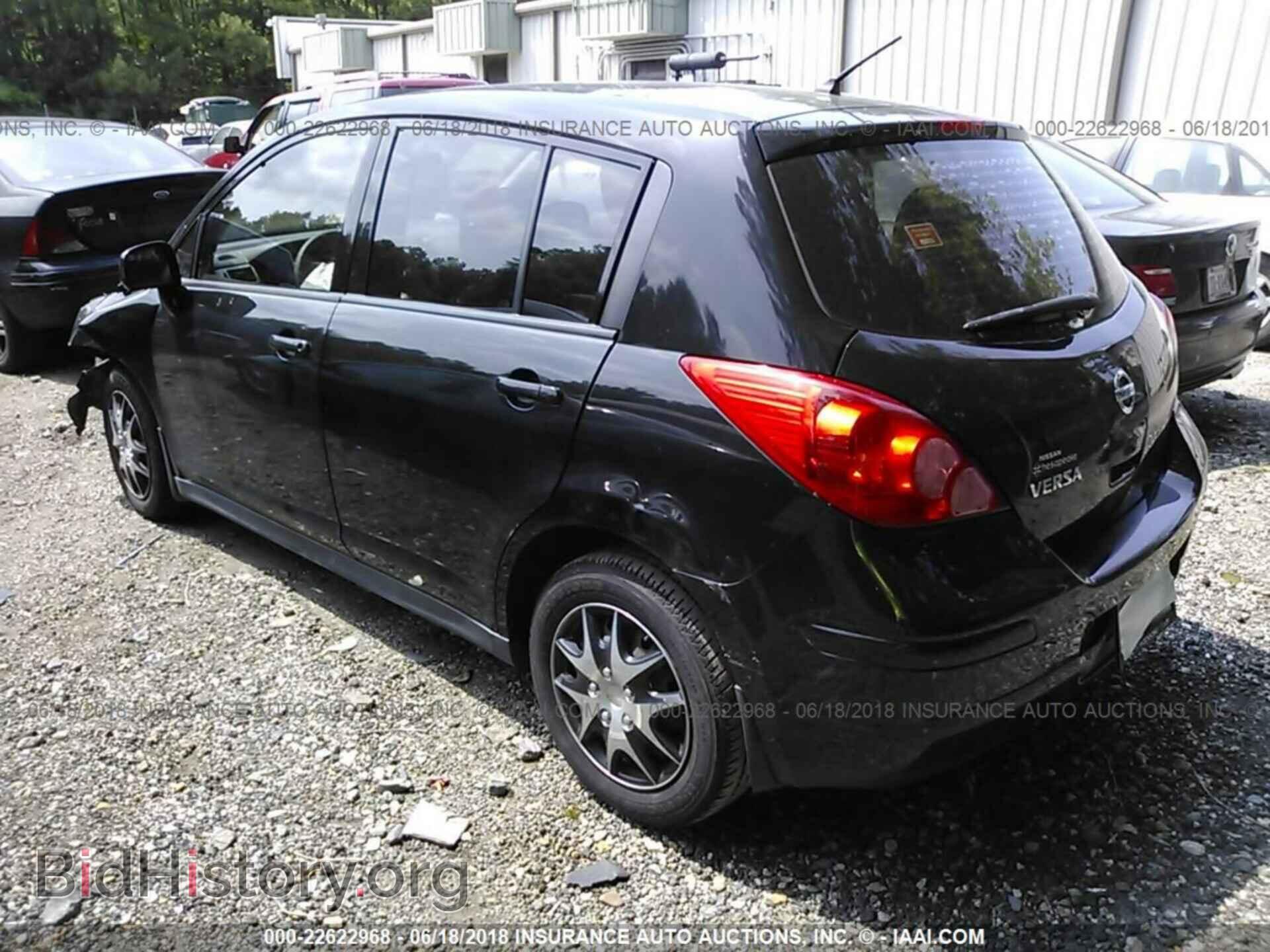 2011 Nissan Versa - VIN: 3N1BC1CP6BL408509 - Фото 3