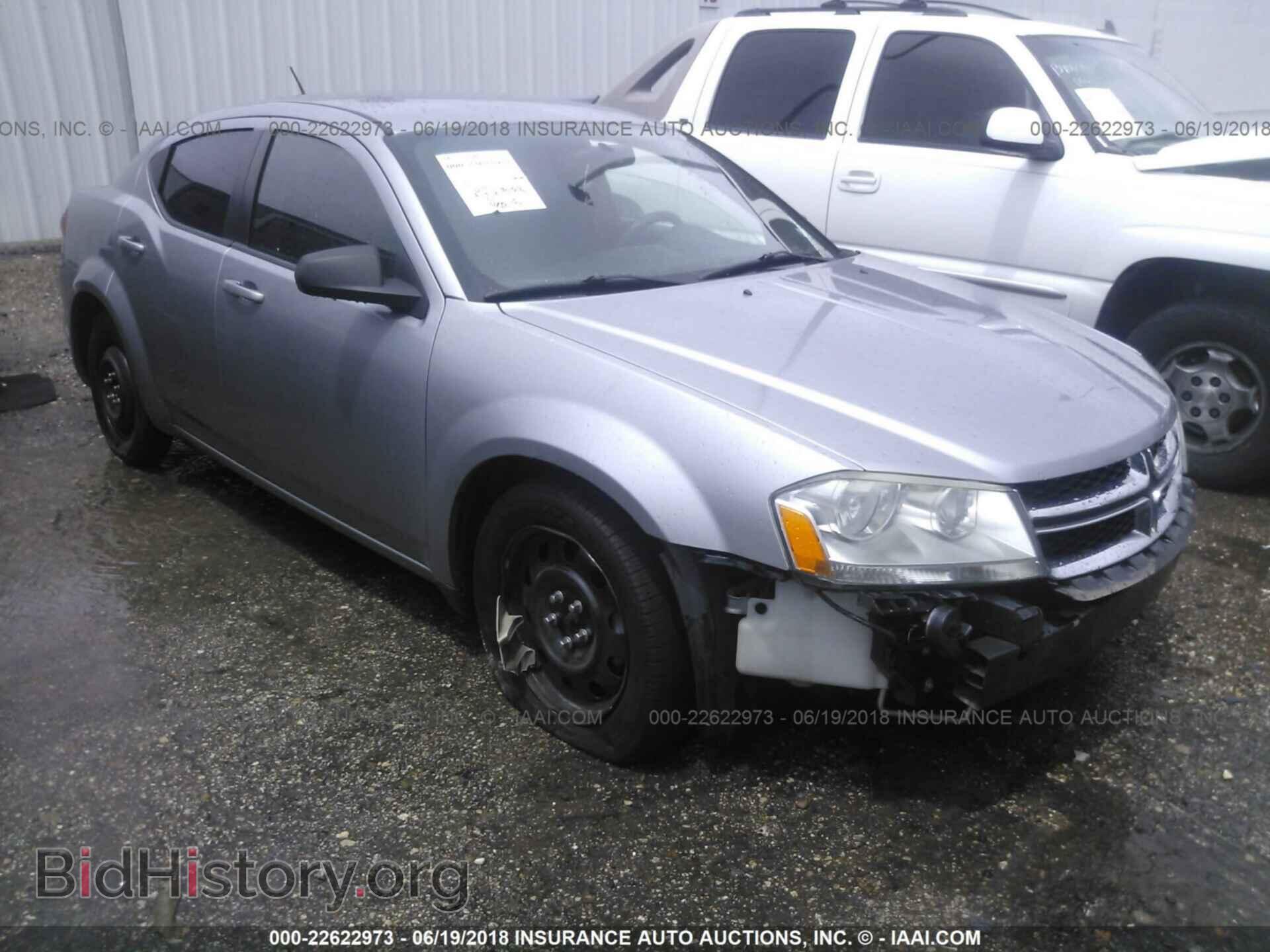 Фотография 1C3CDZAB1DN628250 - Dodge Avenger 2013
