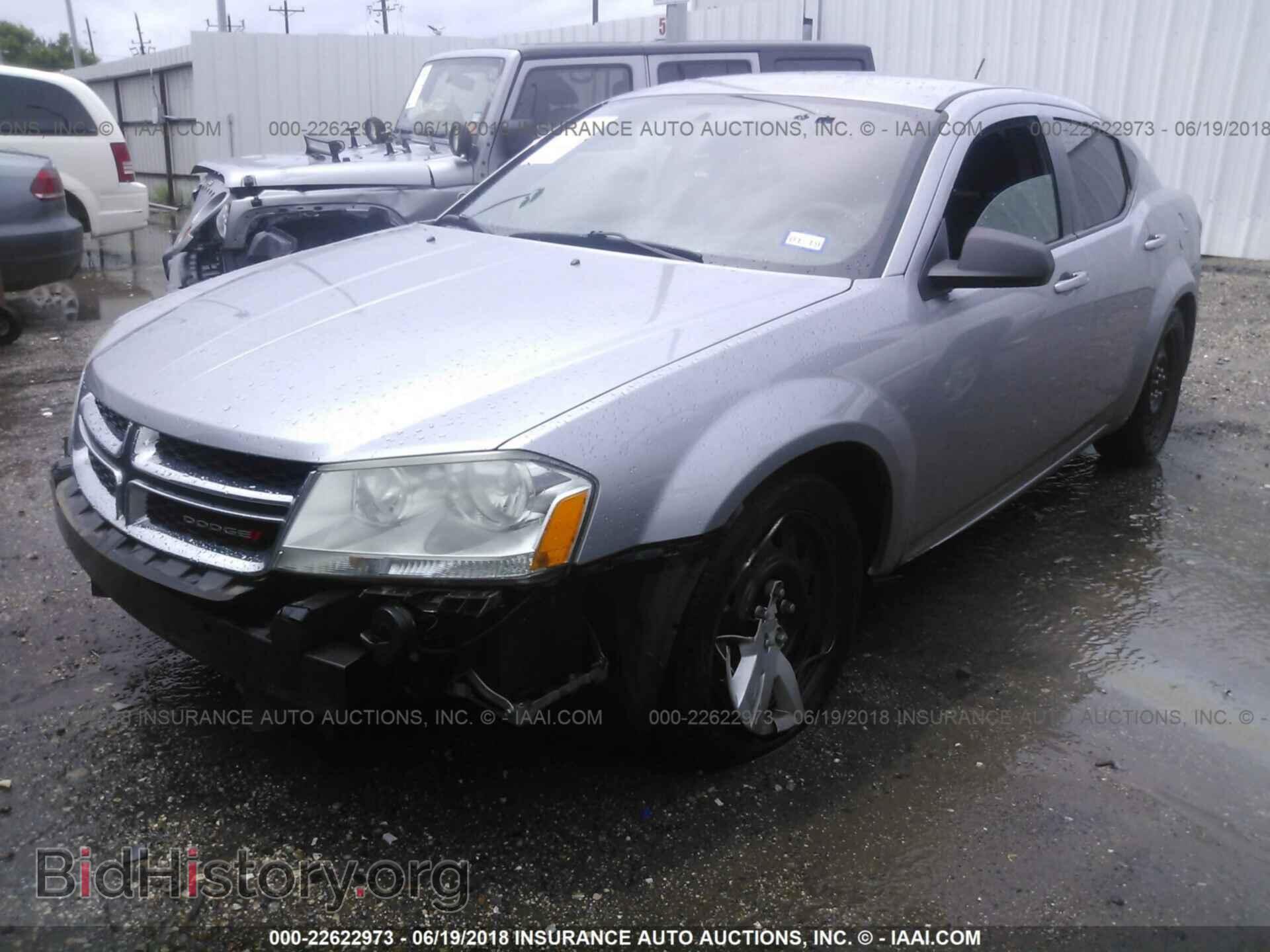 2013 Dodge Avenger - VIN: 1C3CDZAB1DN628250 - Photo 2