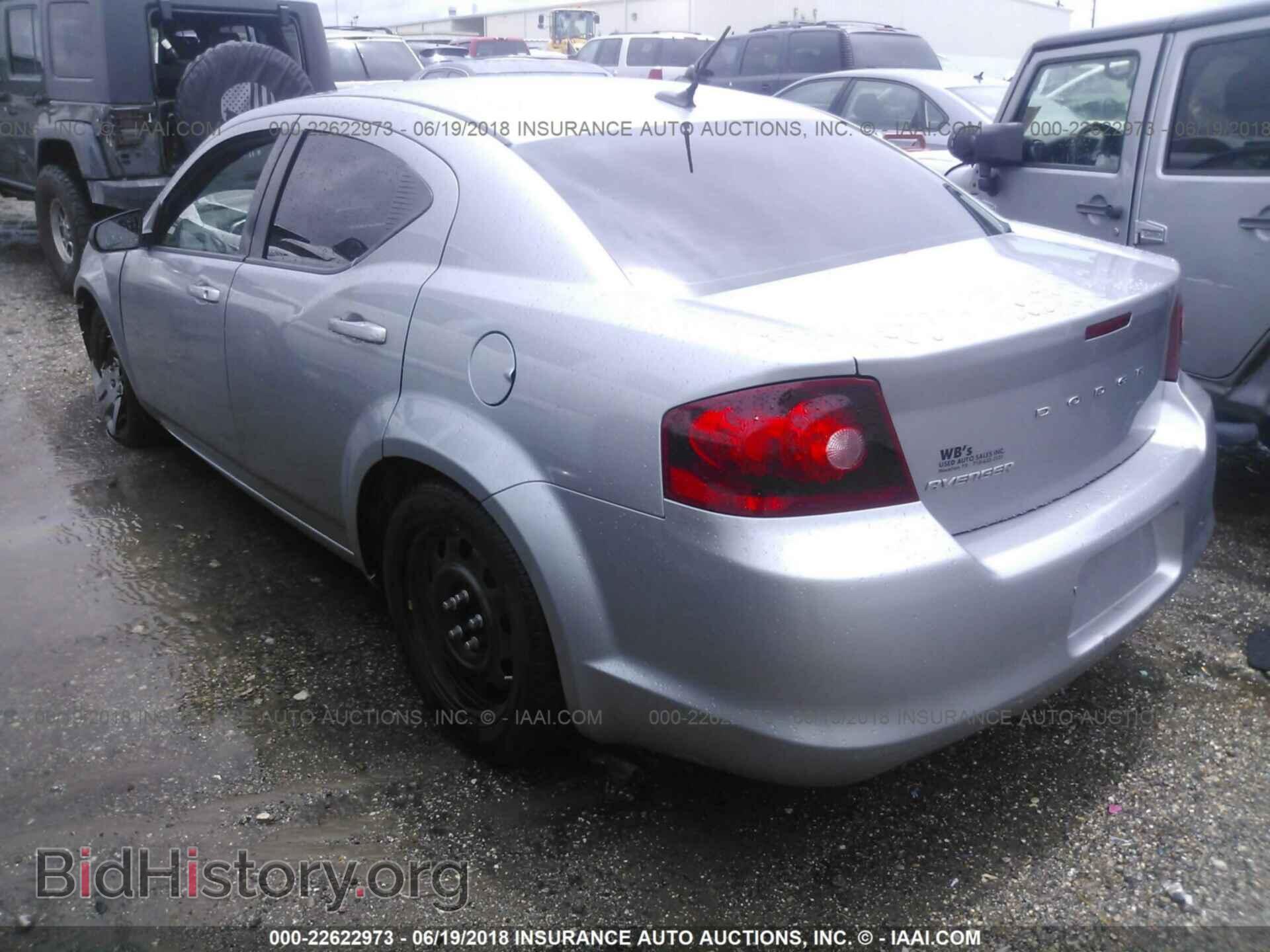 2013 Dodge Avenger - VIN: 1C3CDZAB1DN628250 - Photo 3
