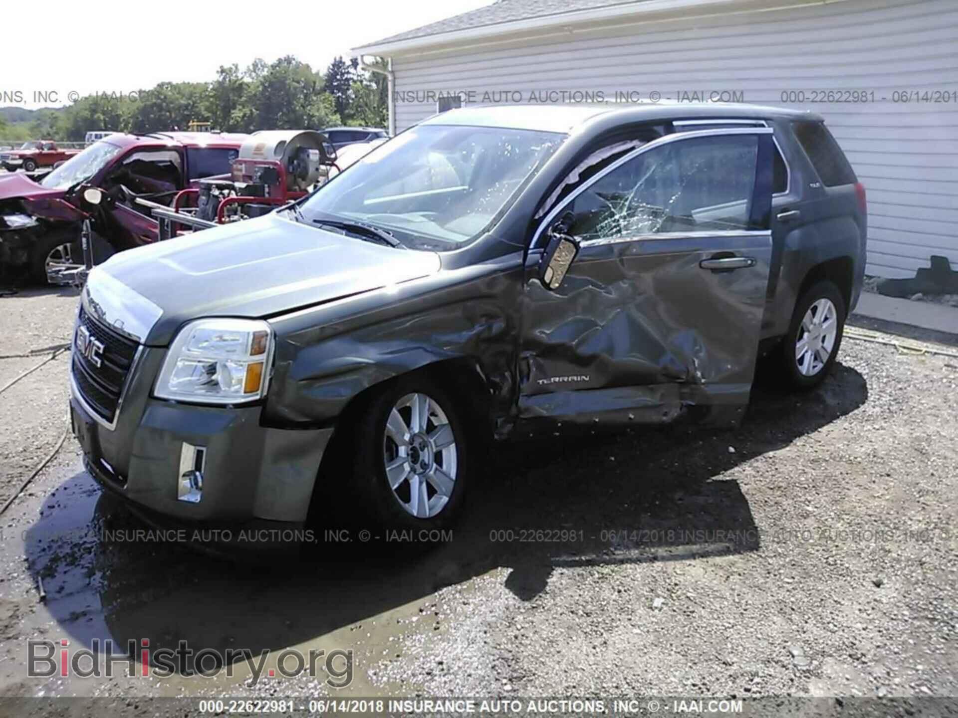 2013 Gmc Terrain - VIN: 2GKALMEK5D6400179 - Фото 2