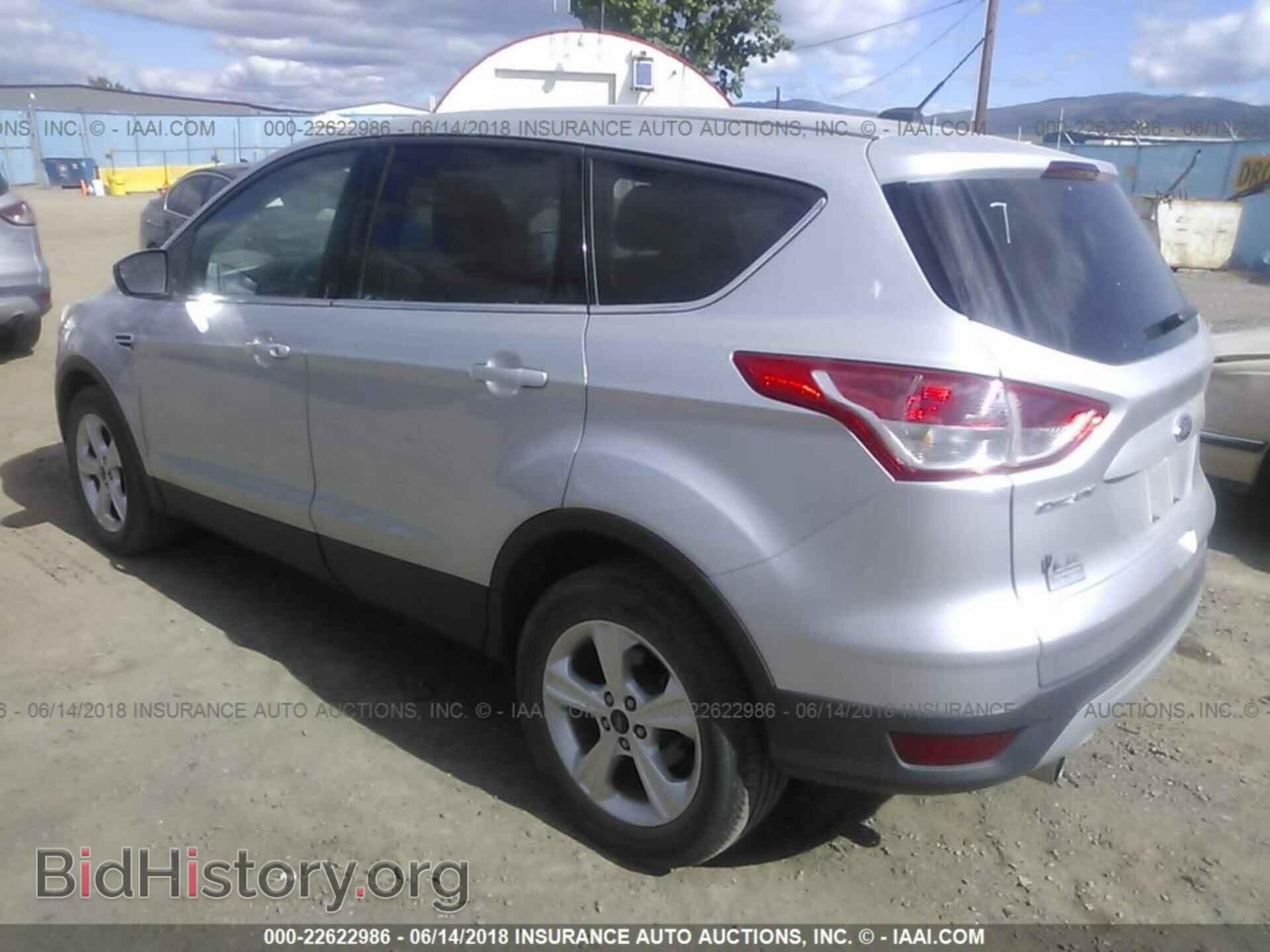 2013 Ford Escape - VIN: 1FMCU0GX5DUC44967 - Фото 3