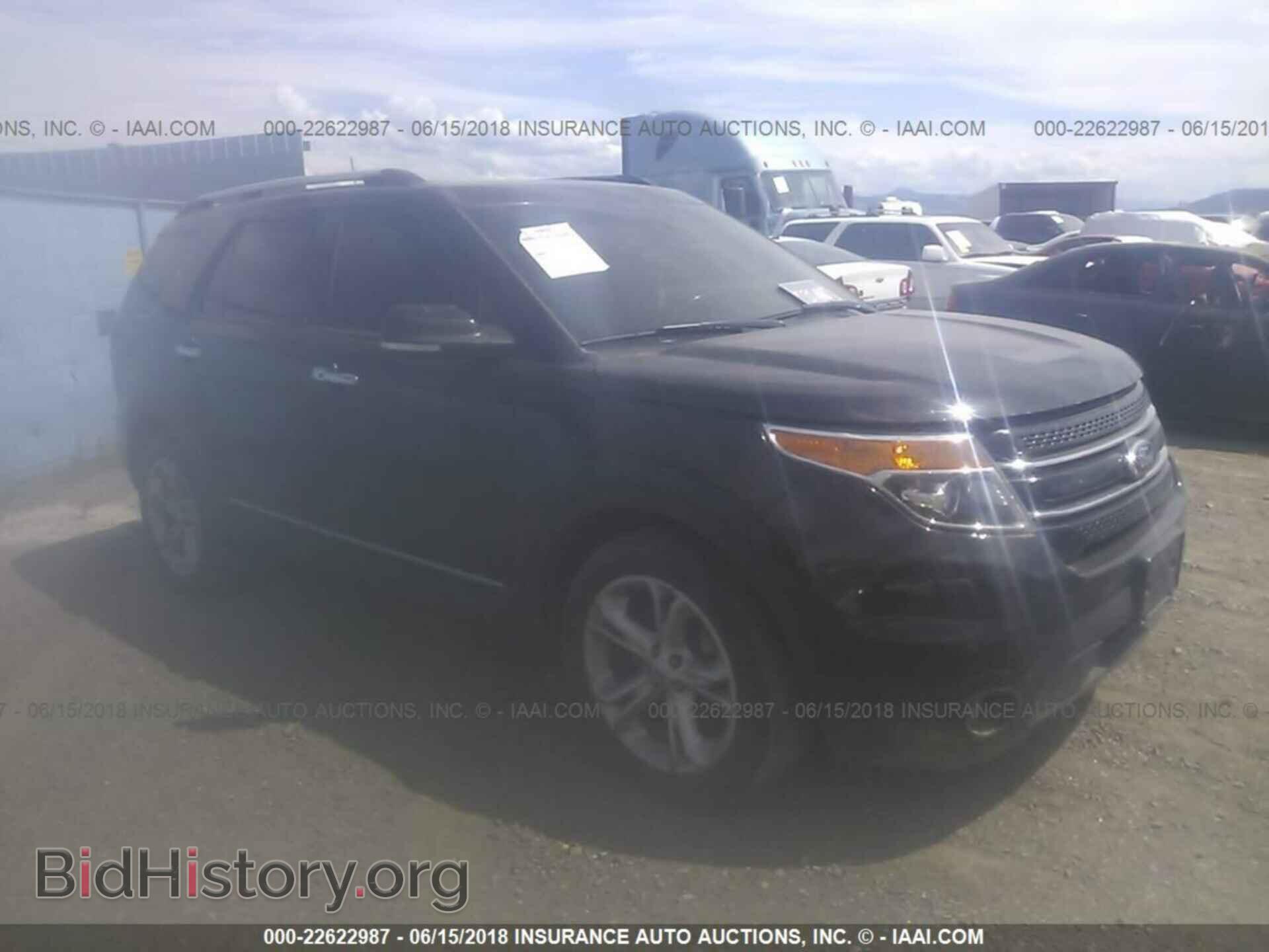 Фотография 1FM5K8F85EGA14000 - Ford Explorer 2014