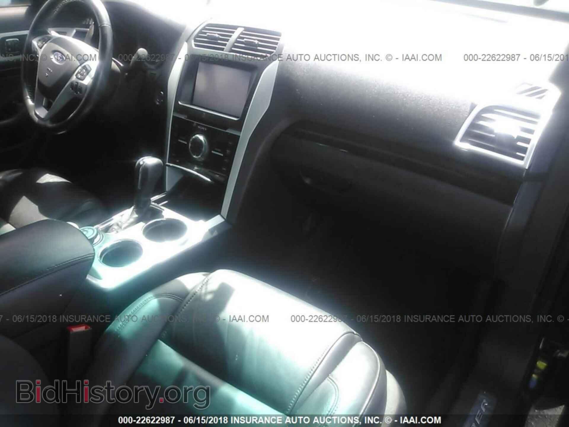 2014 Ford Explorer - VIN: 1FM5K8F85EGA14000 - Фото 5