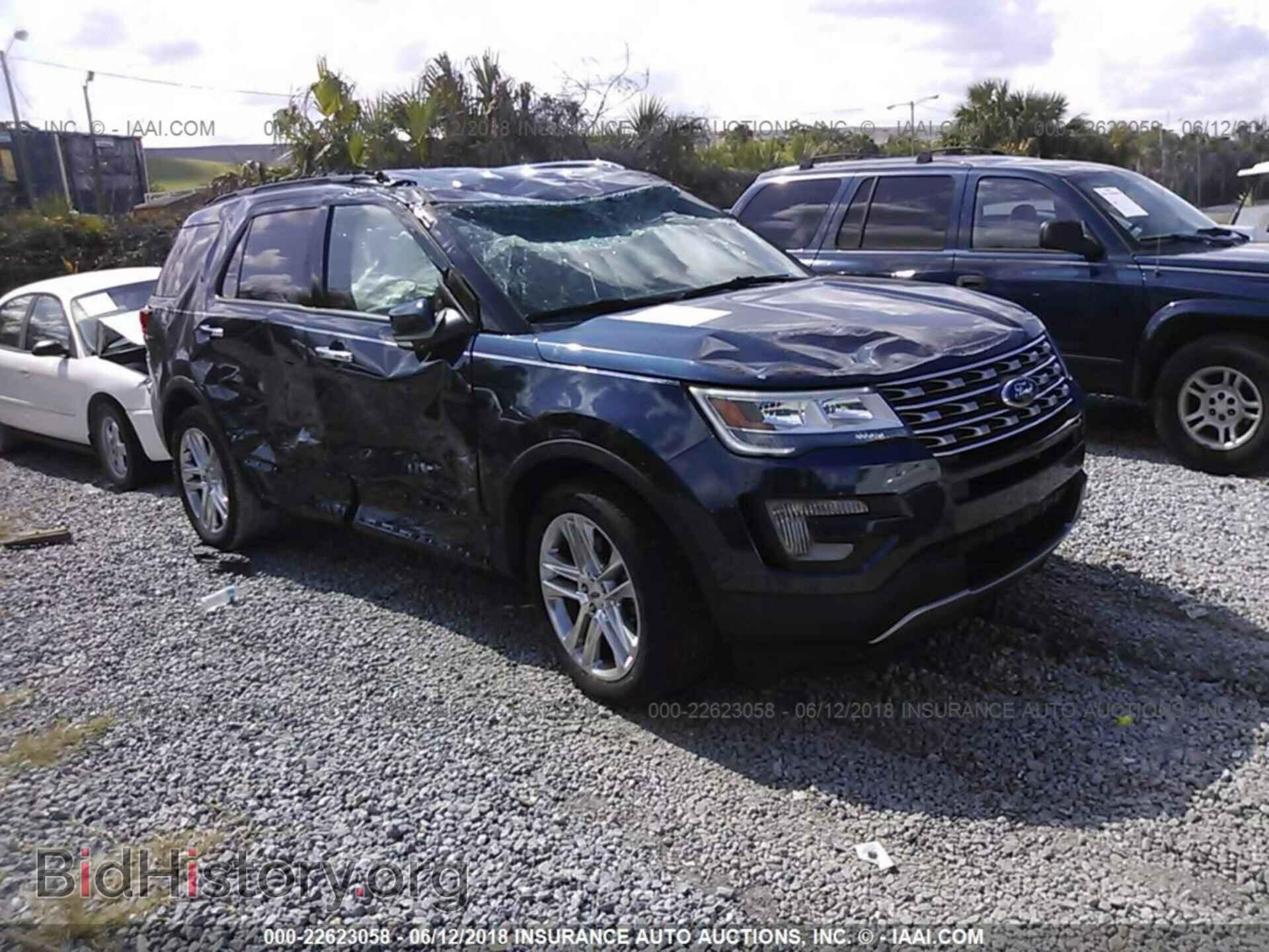 Photo 1FM5K7FH5HGA97653 - Ford Explorer 2017