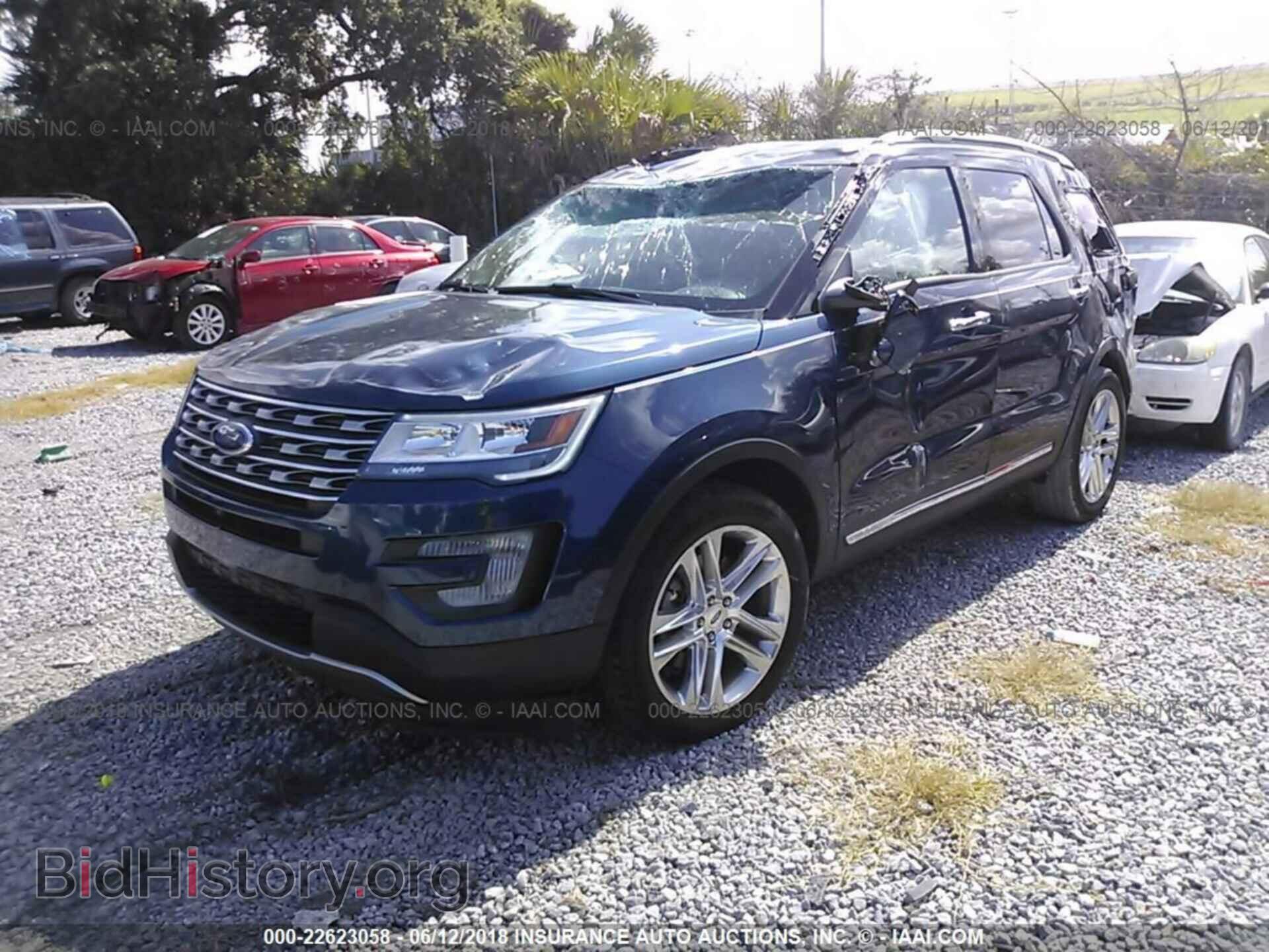 2017 Ford Explorer - VIN: 1FM5K7FH5HGA97653 - Photo 2