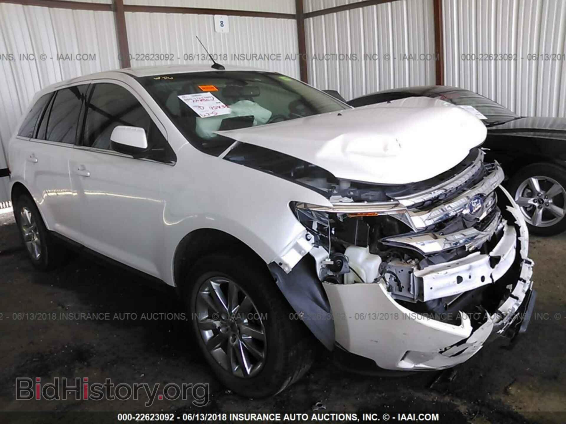 Фотография 2FMDK3KC6DBB59710 - FORD EDGE 2013