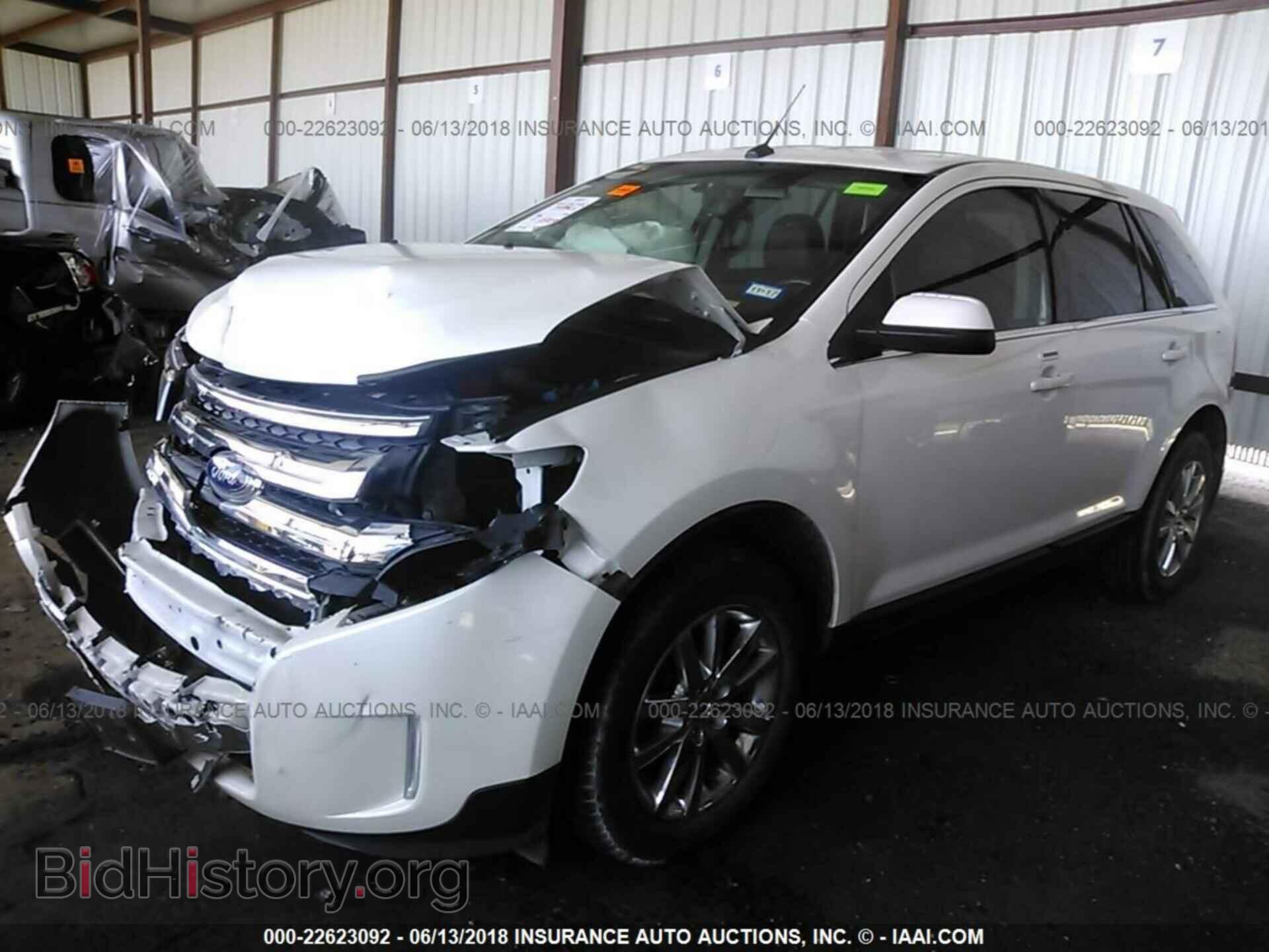 2013 FORD EDGE - VIN: 2FMDK3KC6DBB59710 - Photo 2