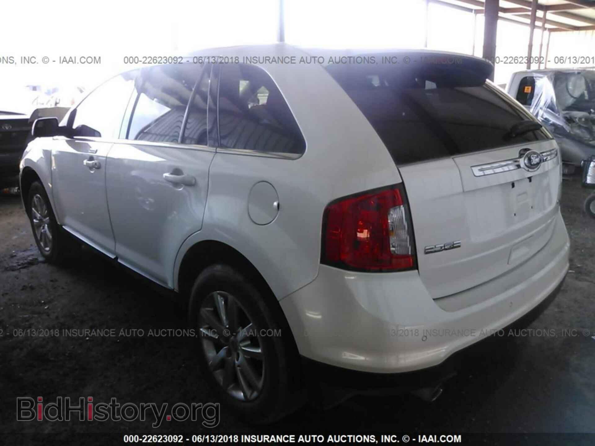 2013 FORD EDGE - VIN: 2FMDK3KC6DBB59710 - Photo 3