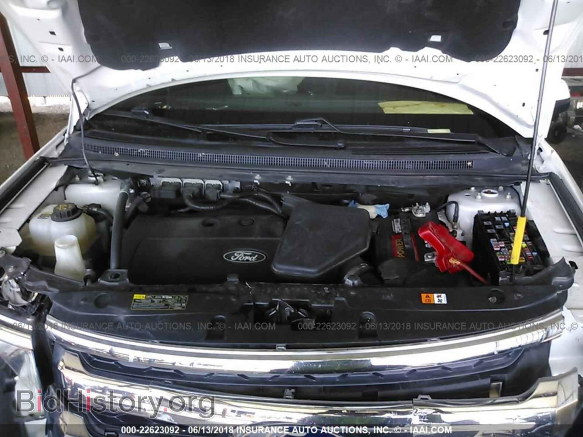 2013 FORD EDGE - VIN: 2FMDK3KC6DBB59710 - Photo 10