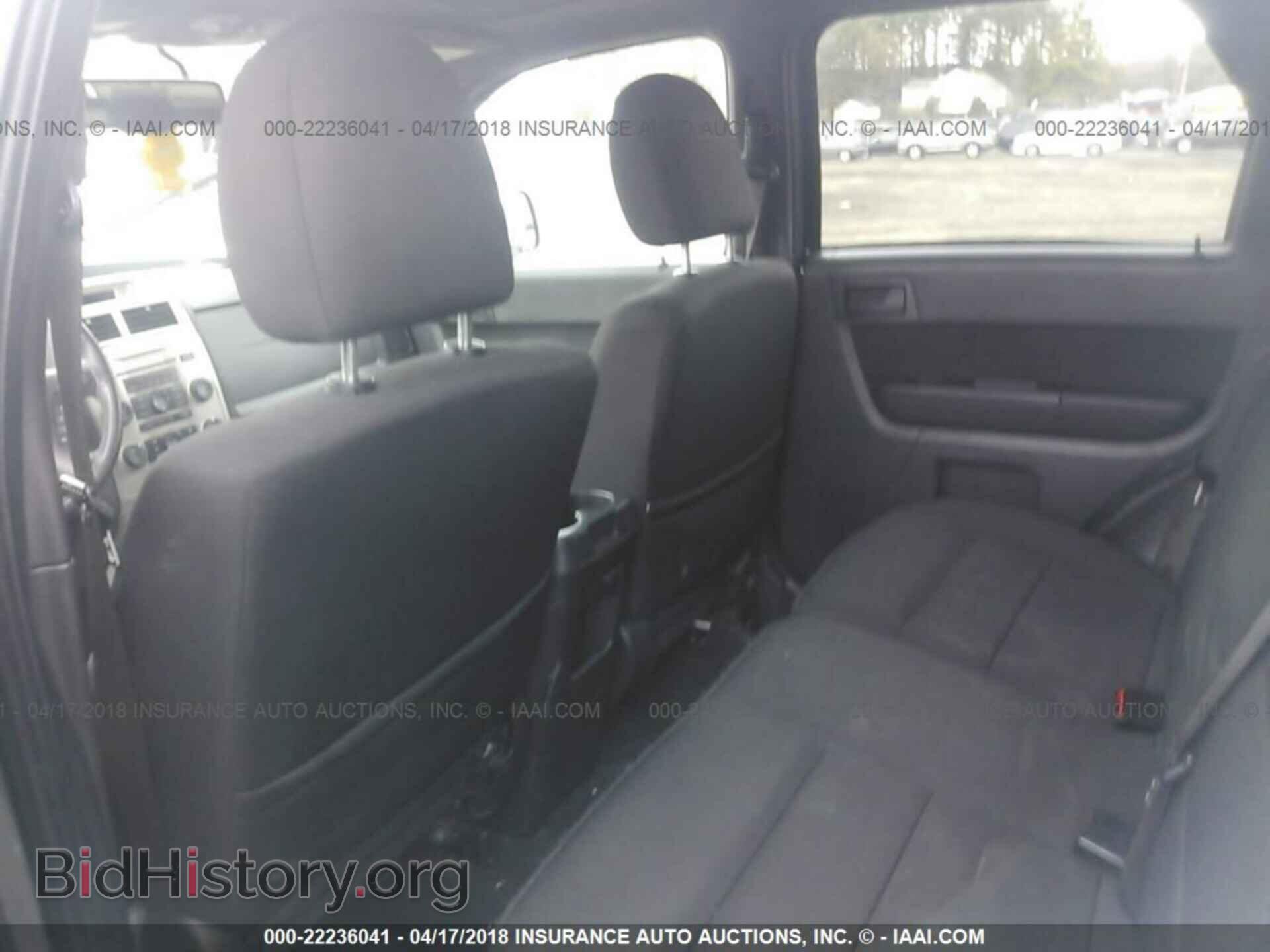 2009 FORD ESCAPE - VIN: 1FMCU03709KB09002 - Фото 8