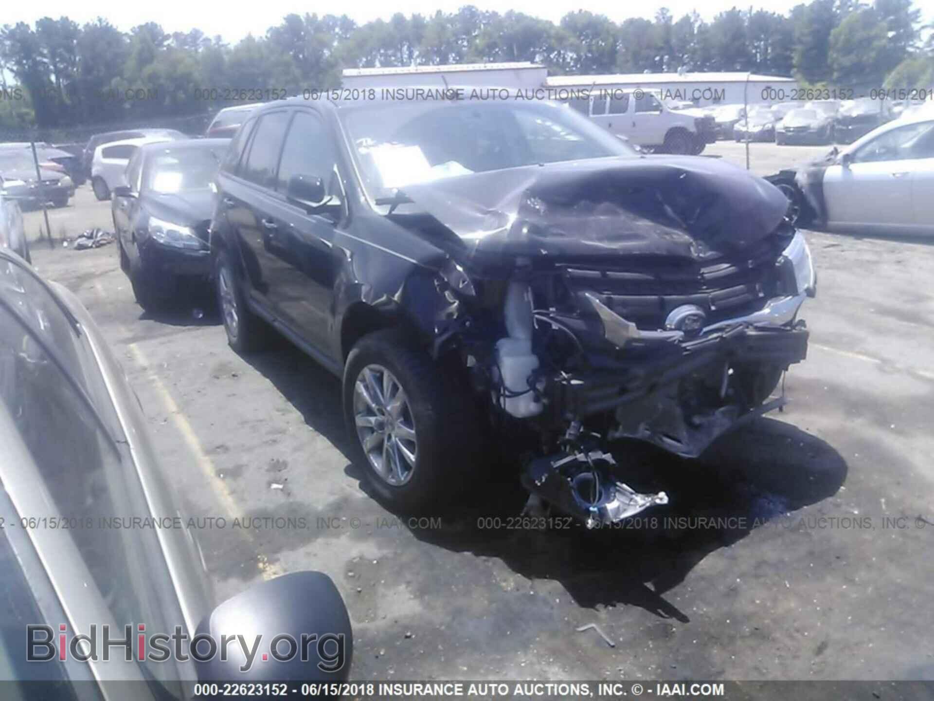Фотография 2FMDK3JC4EBA15365 - Ford Edge 2014