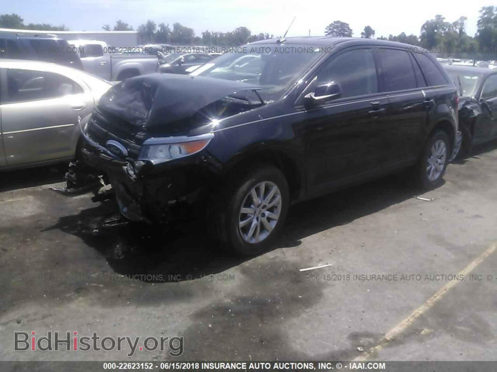 2014 Ford Edge - VIN: 2FMDK3JC4EBA15365 - Photo 2