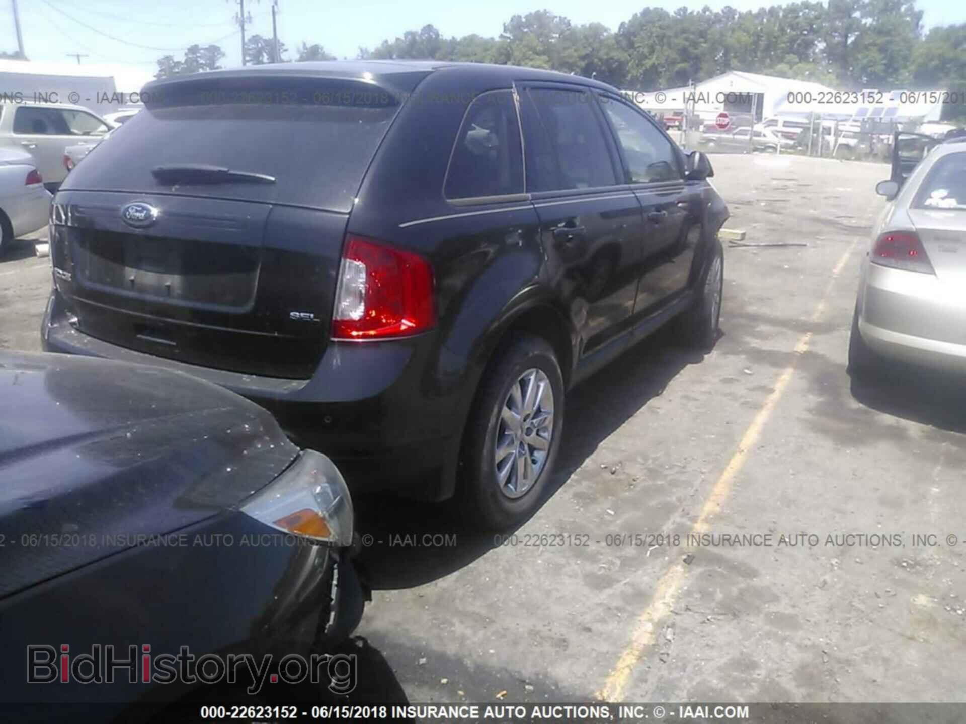 2014 Ford Edge - VIN: 2FMDK3JC4EBA15365 - Photo 4