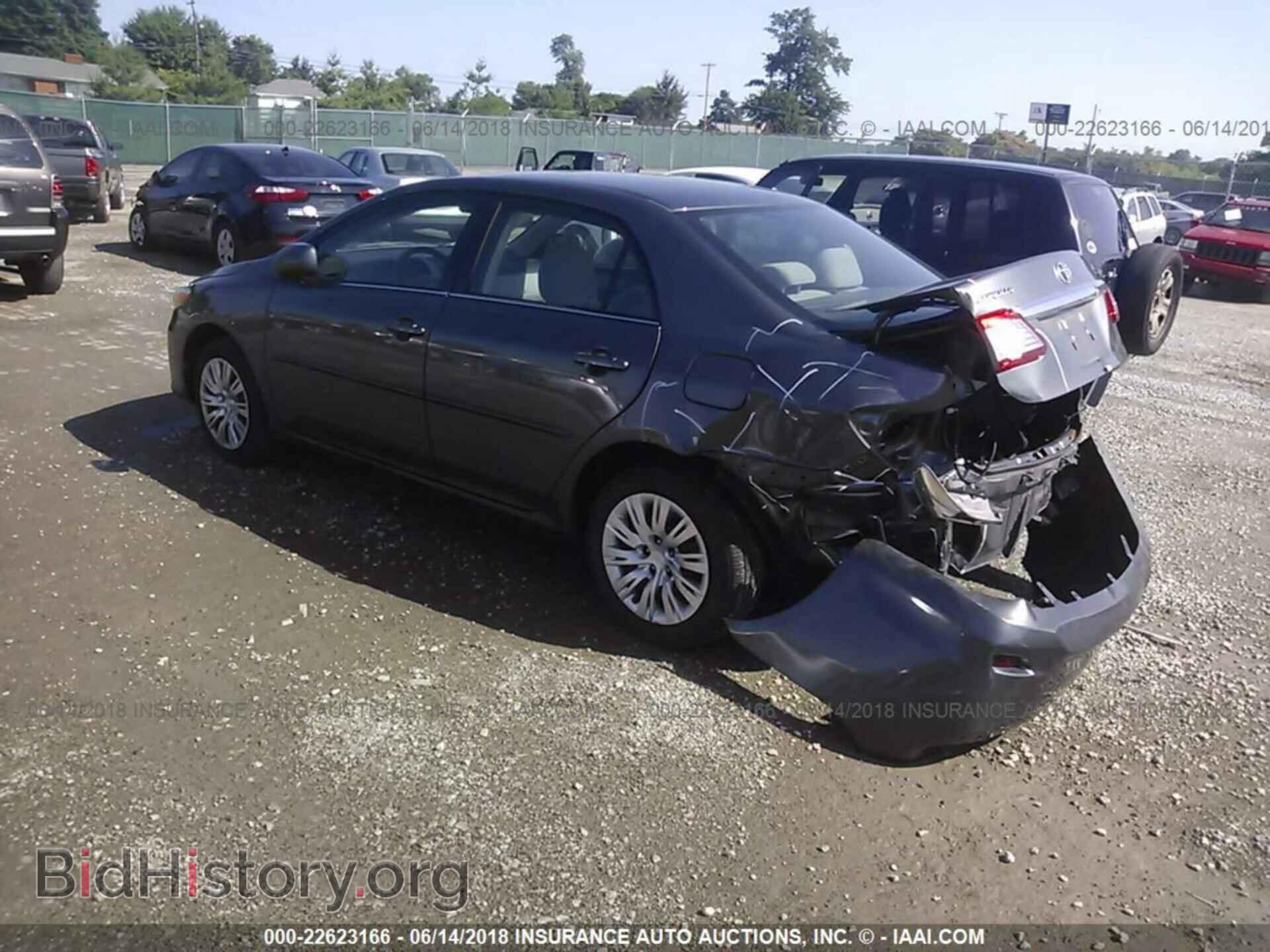 2013 Toyota Corolla - VIN: 2T1BU4EE2DC968878 - Фото 3