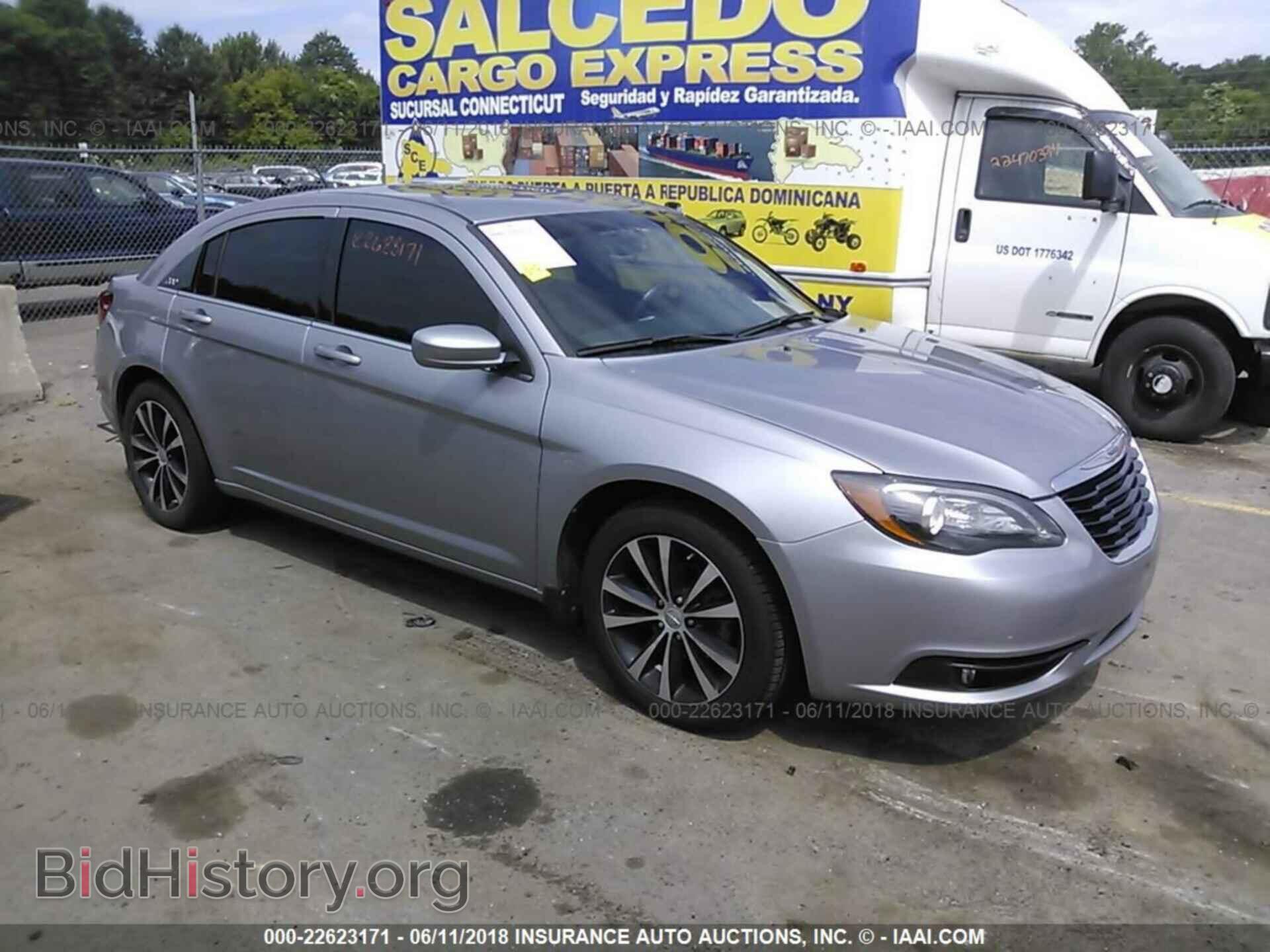 Фотография 1C3CCBBB5DN571348 - Chrysler 200 2013