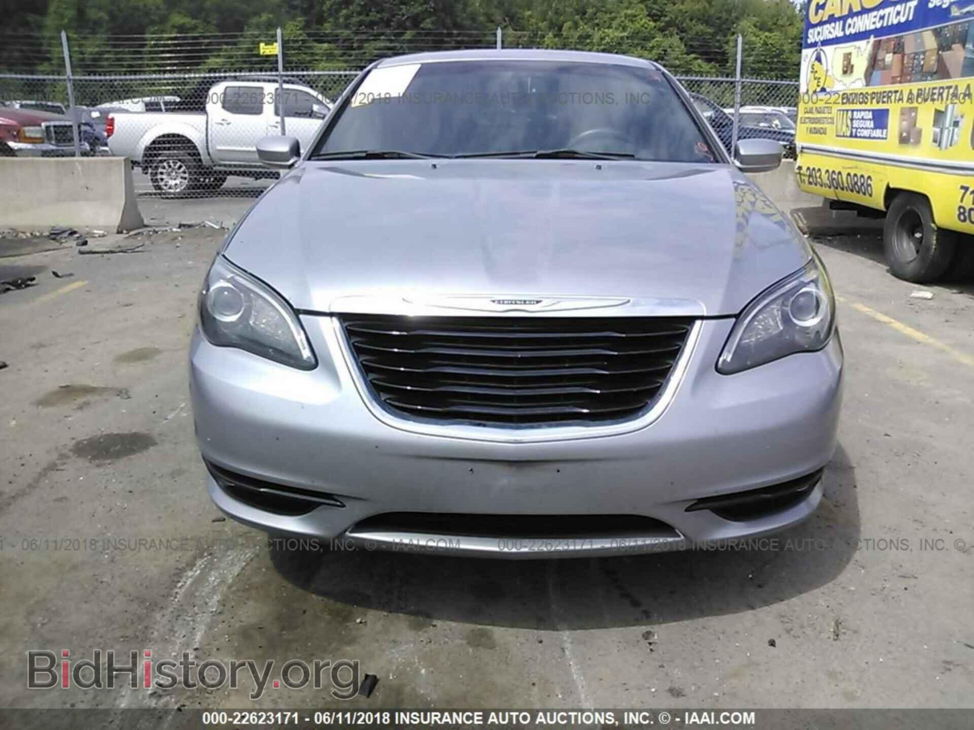 2013 Chrysler 200 - VIN: 1C3CCBBB5DN571348 - Фото 6