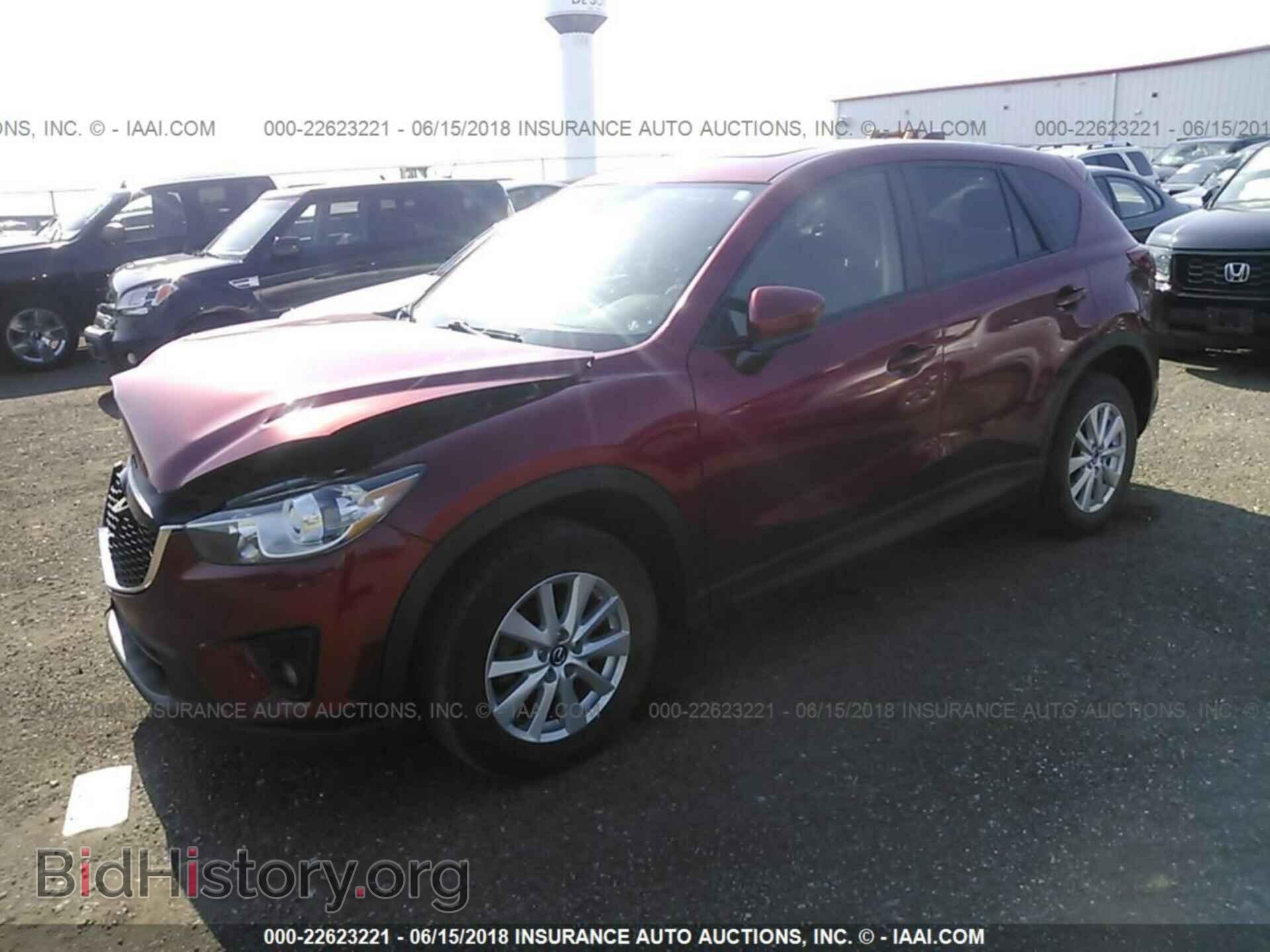 2013 Mazda Cx-5 - VIN: JM3KE2CE4D0133774 - Фото 2