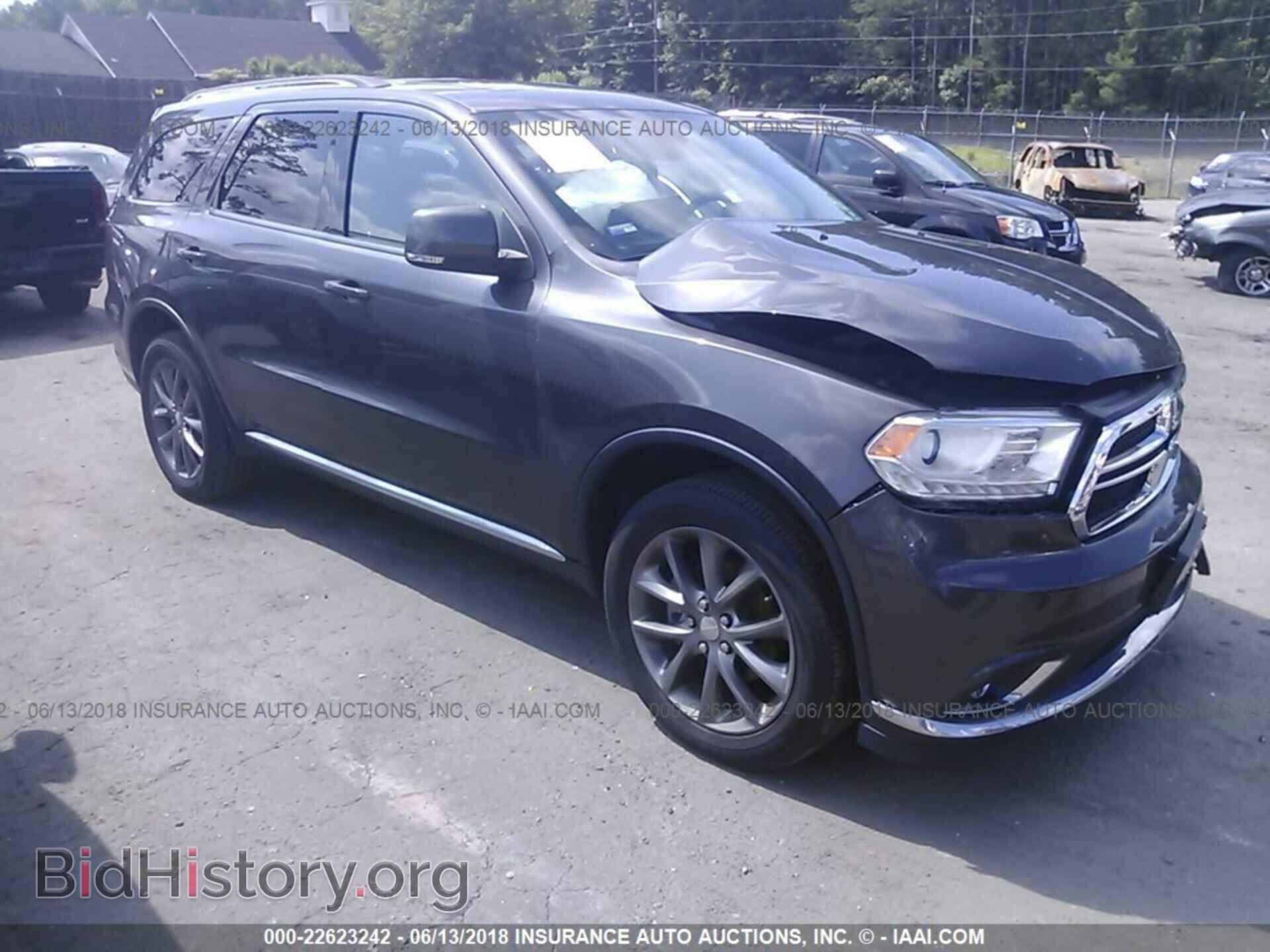 Фотография 1C4RDJDG2FC881123 - DODGE DURANGO 2015