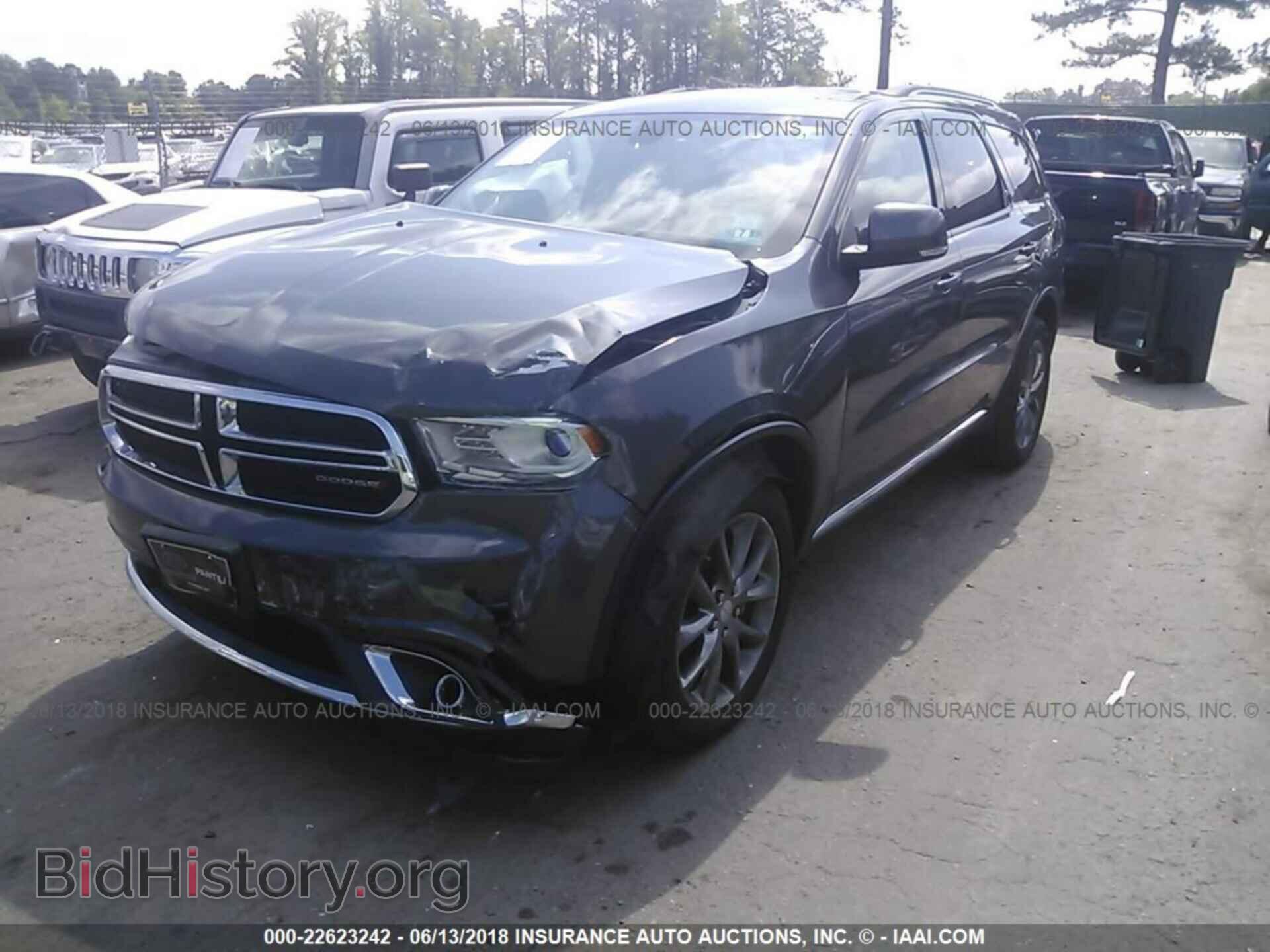 2015 DODGE DURANGO - VIN: 1C4RDJDG2FC881123 - Photo 2
