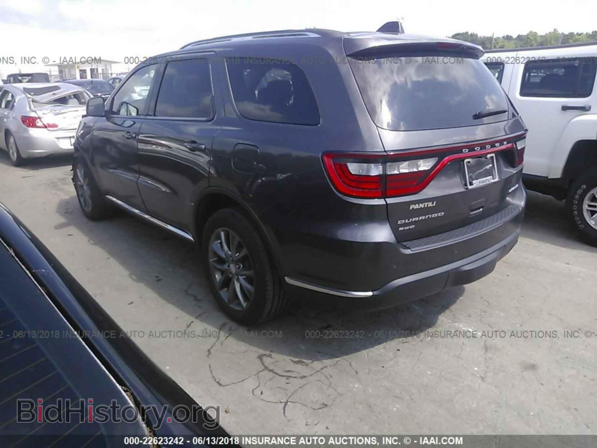 2015 DODGE DURANGO - VIN: 1C4RDJDG2FC881123 - Photo 3