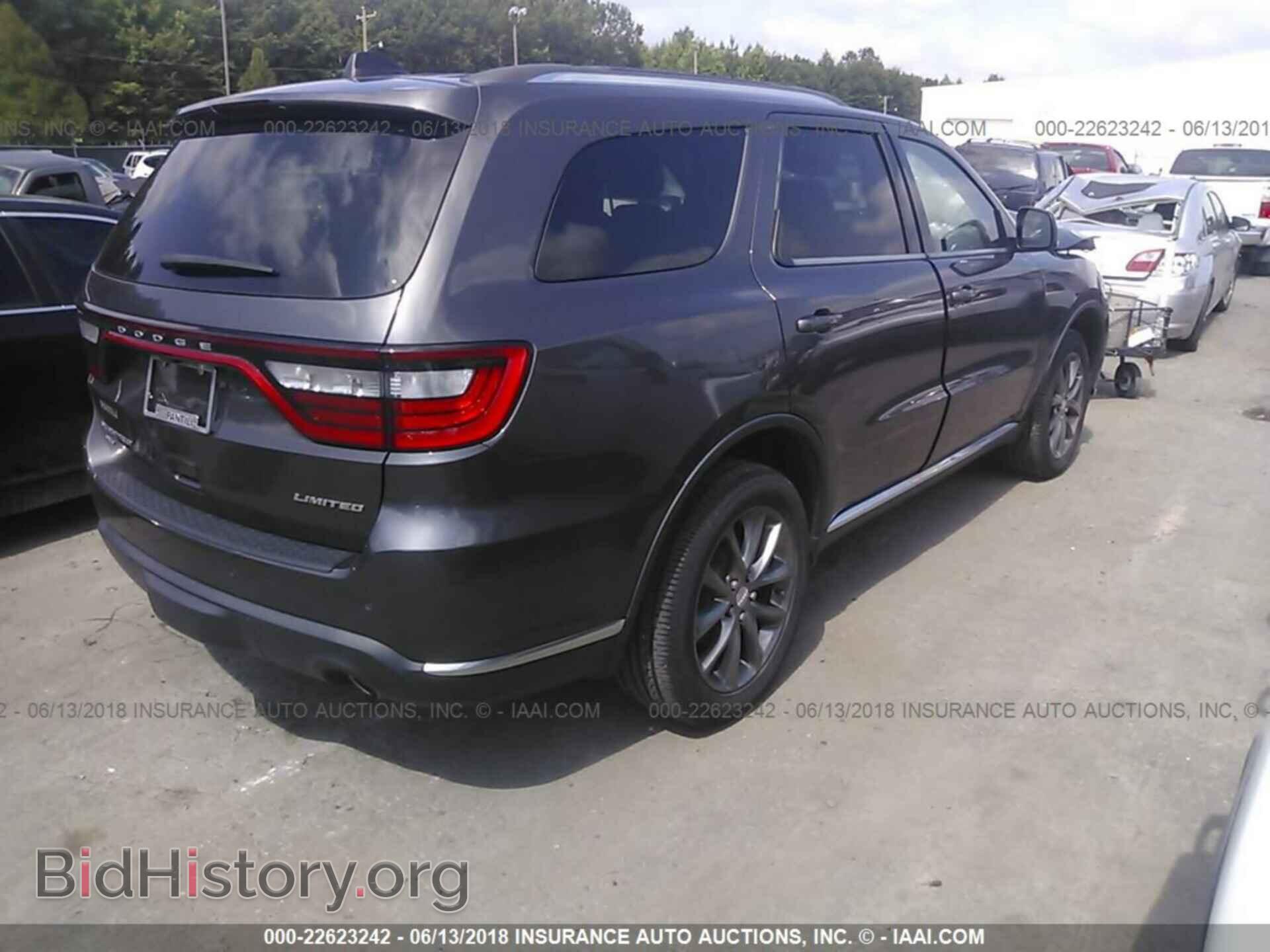 2015 DODGE DURANGO - VIN: 1C4RDJDG2FC881123 - Photo 4