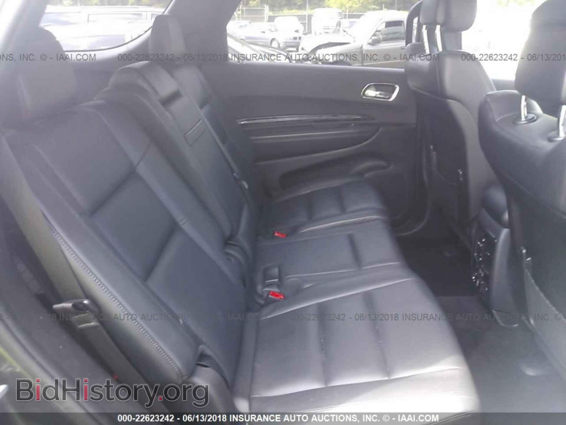 2015 DODGE DURANGO - VIN: 1C4RDJDG2FC881123 - Photo 8