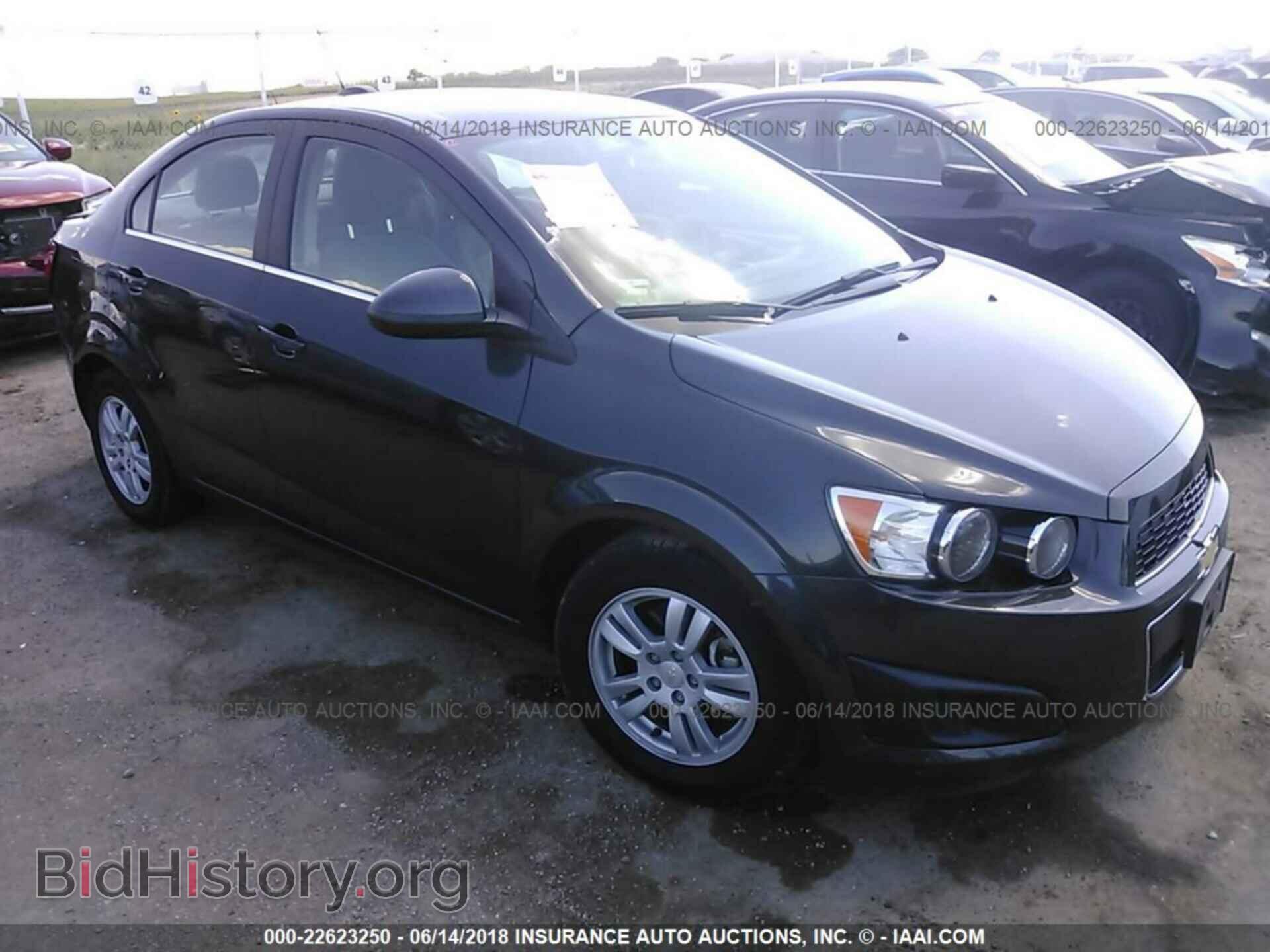 Фотография 1G1JC5SH7F4133652 - Chevrolet Sonic 2015