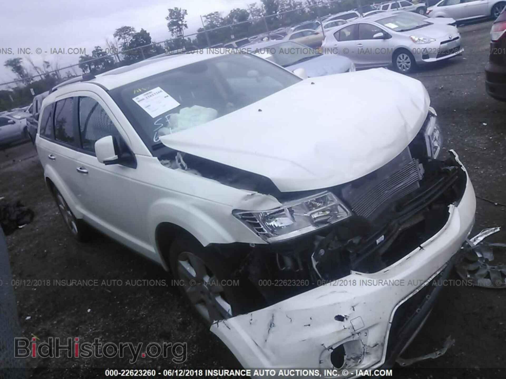 Фотография 3C4PDCDG8ET112678 - Dodge Journey 2014