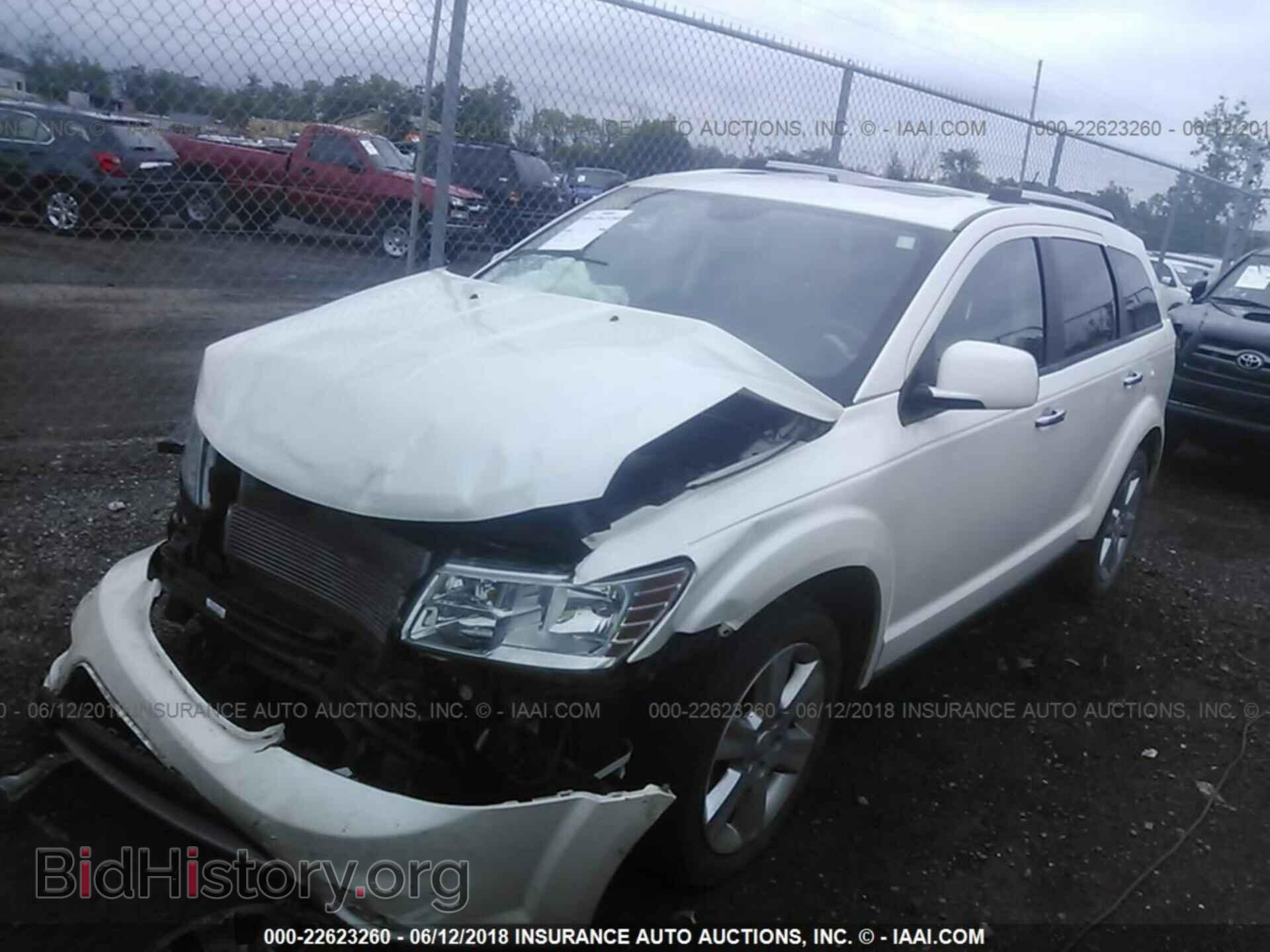 2014 Dodge Journey - VIN: 3C4PDCDG8ET112678 - Фото 2
