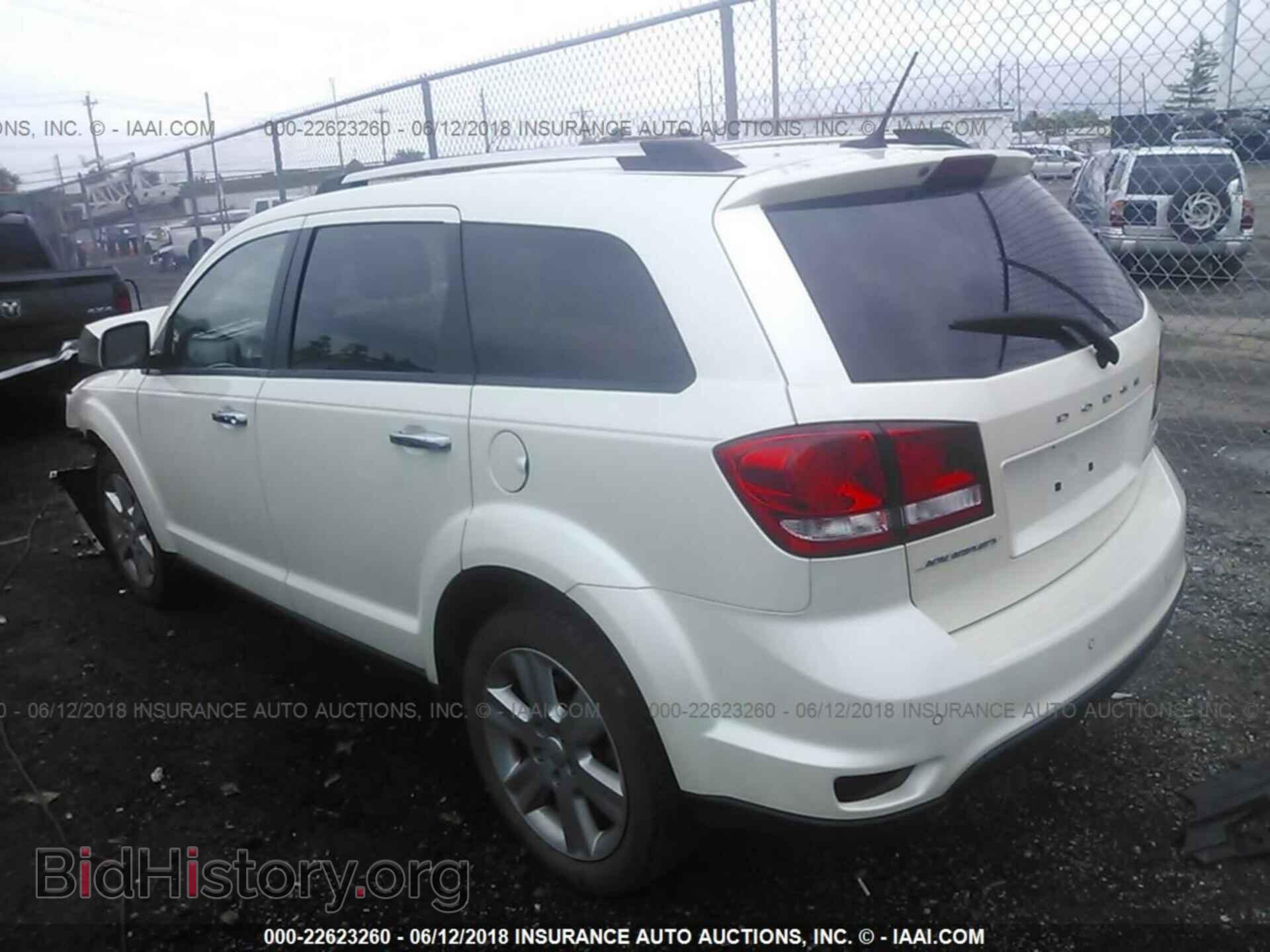 2014 Dodge Journey - VIN: 3C4PDCDG8ET112678 - Фото 3