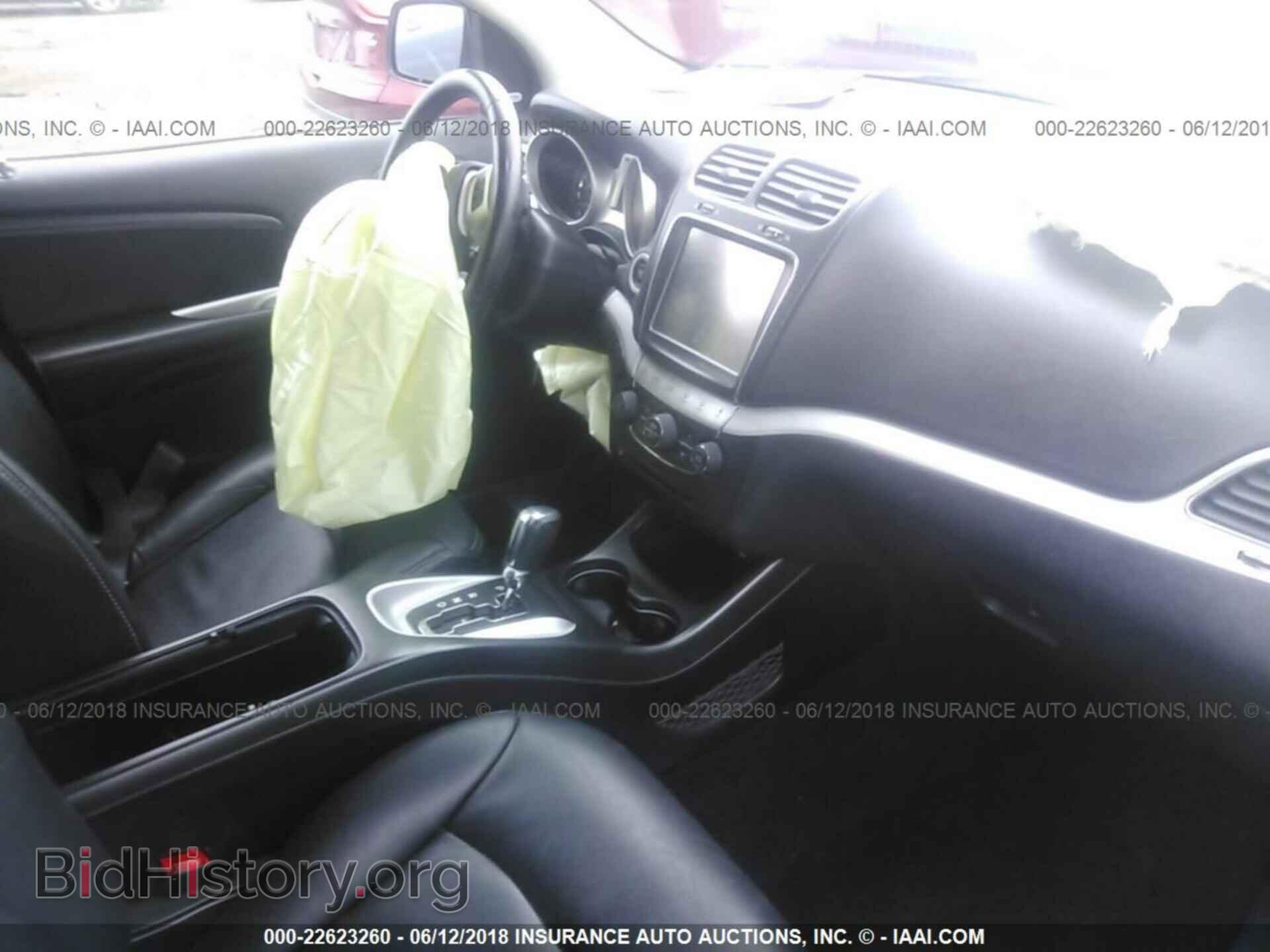 2014 Dodge Journey - VIN: 3C4PDCDG8ET112678 - Фото 5